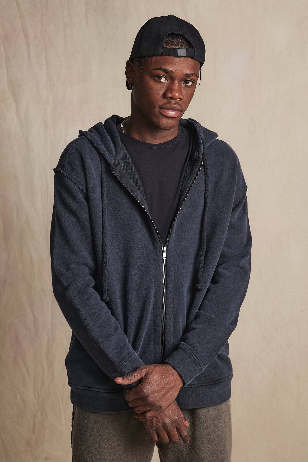 TUNNEL HOODIE ACID F-ZIP