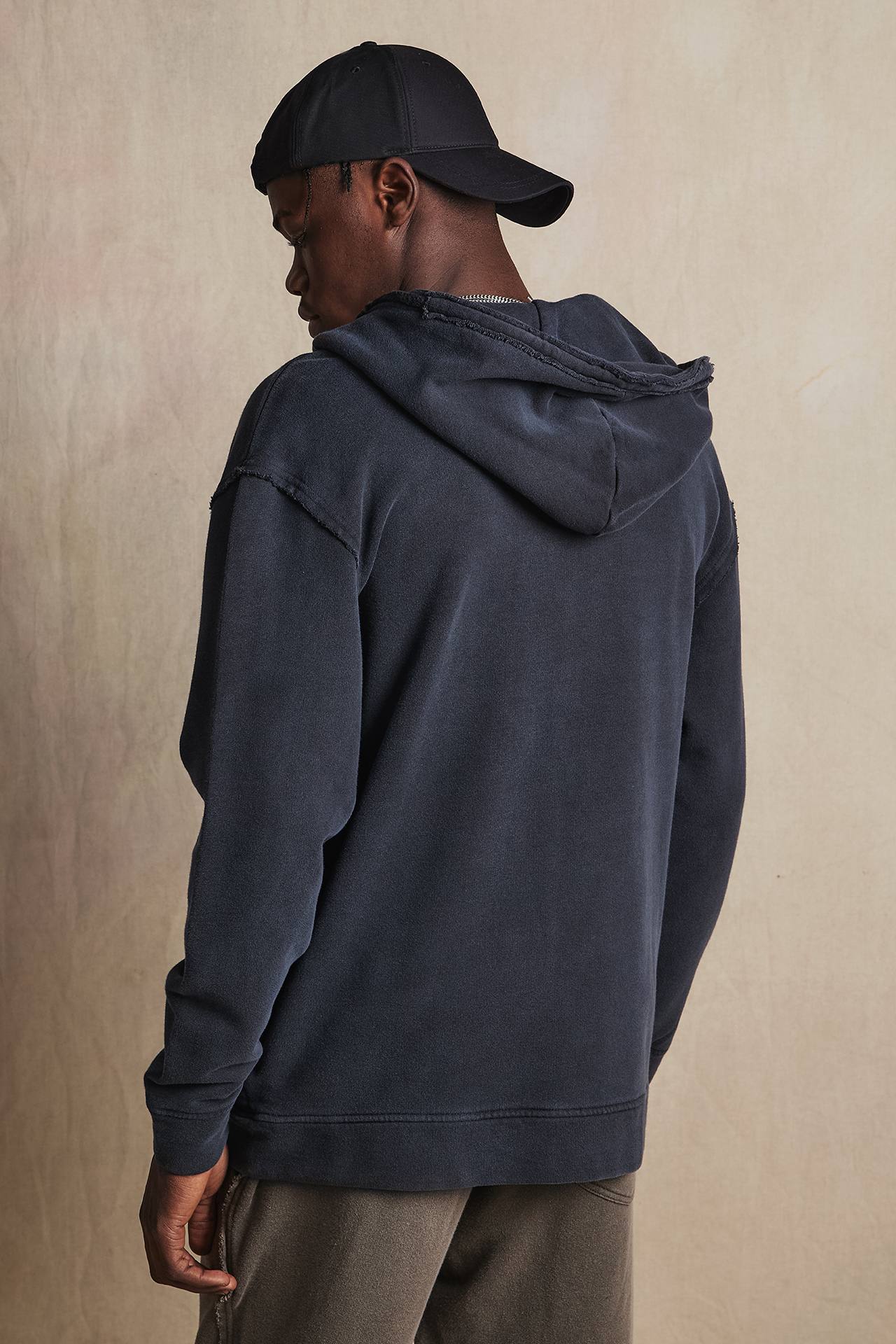 TUNNEL HOODIE ACID F-ZIP