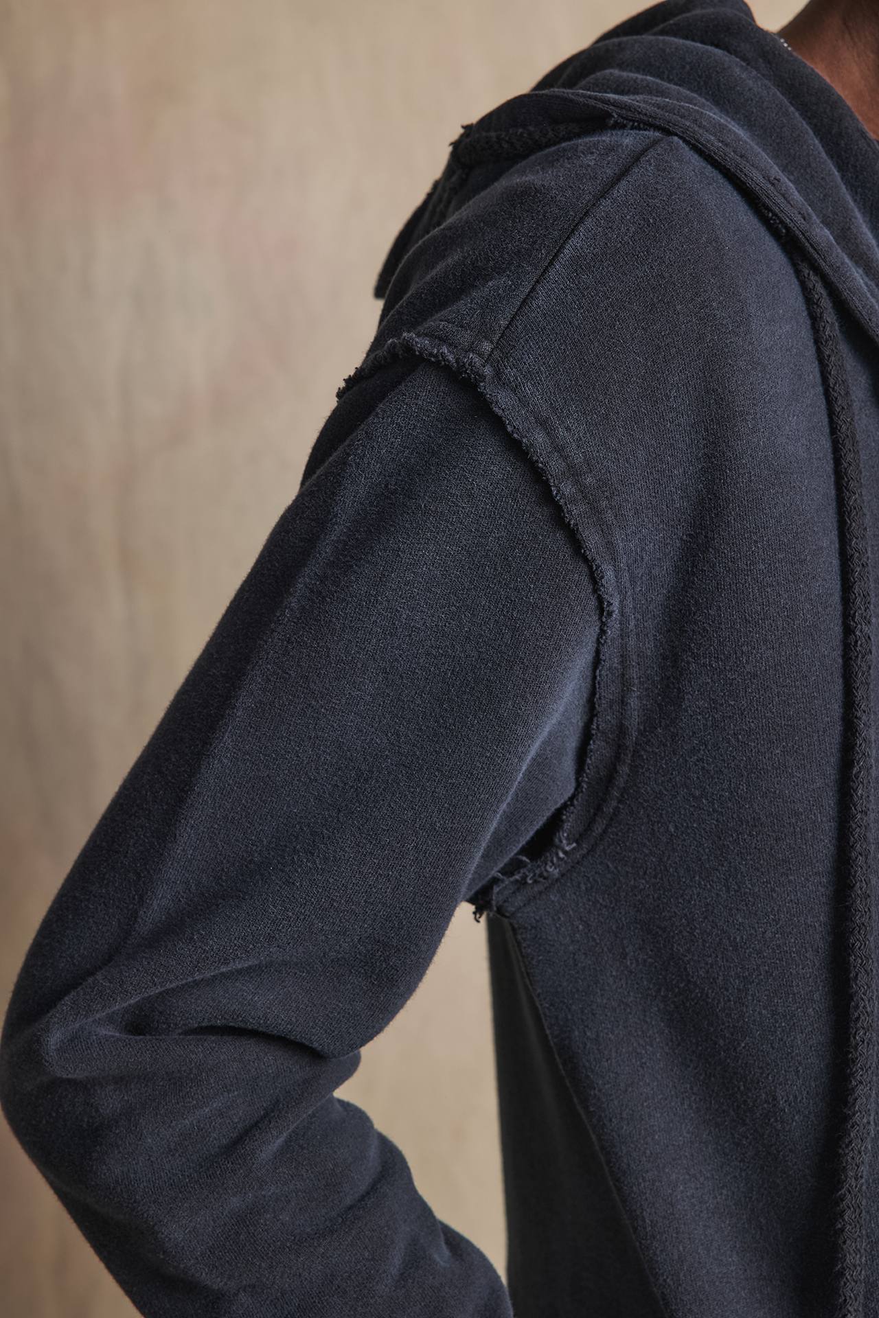 TUNNEL HOODIE ACID F-ZIP