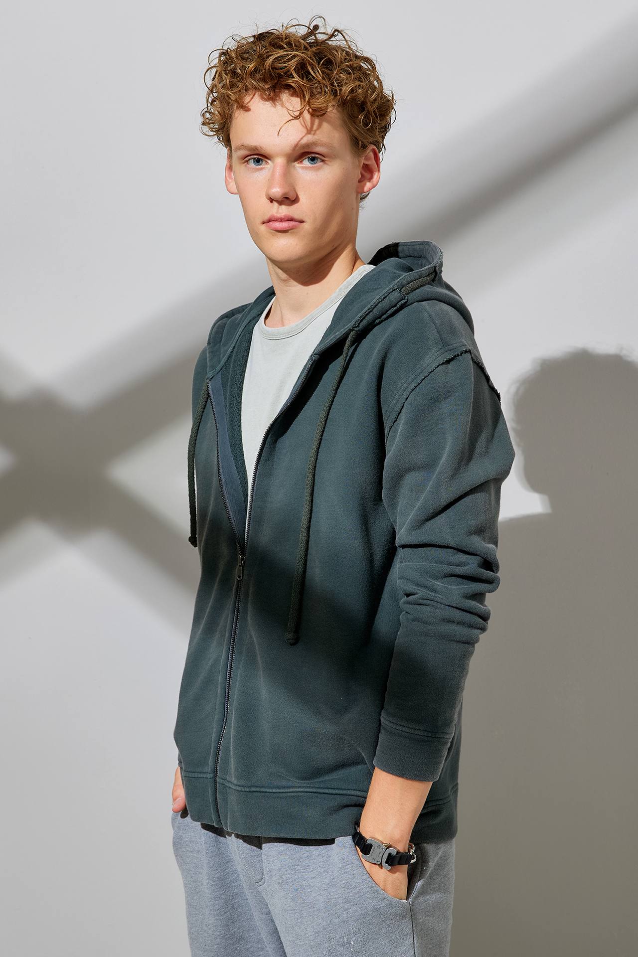 TUNNEL HOODIE ACID F-ZIP
