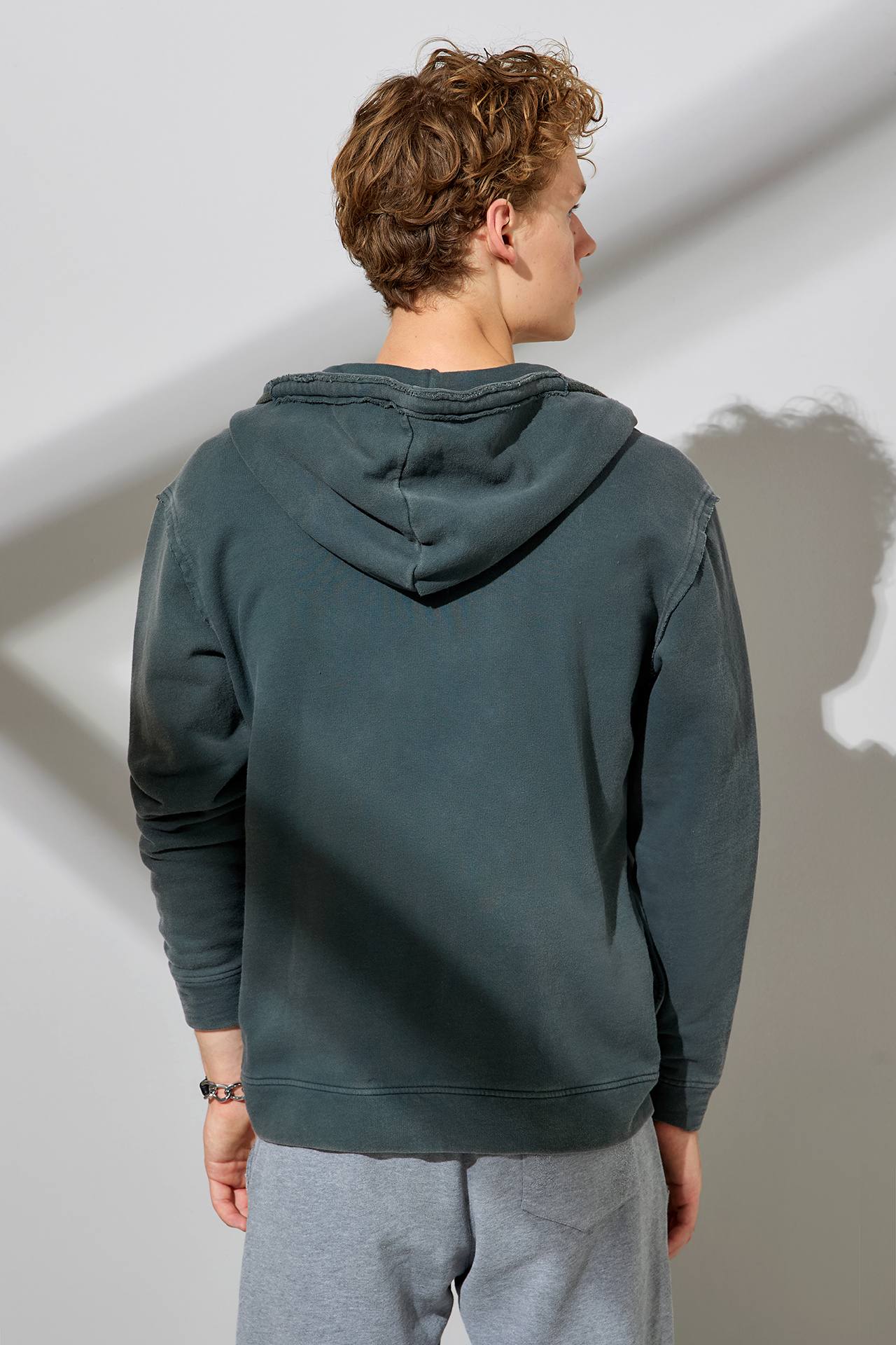 TUNNEL HOODIE ACID F-ZIP