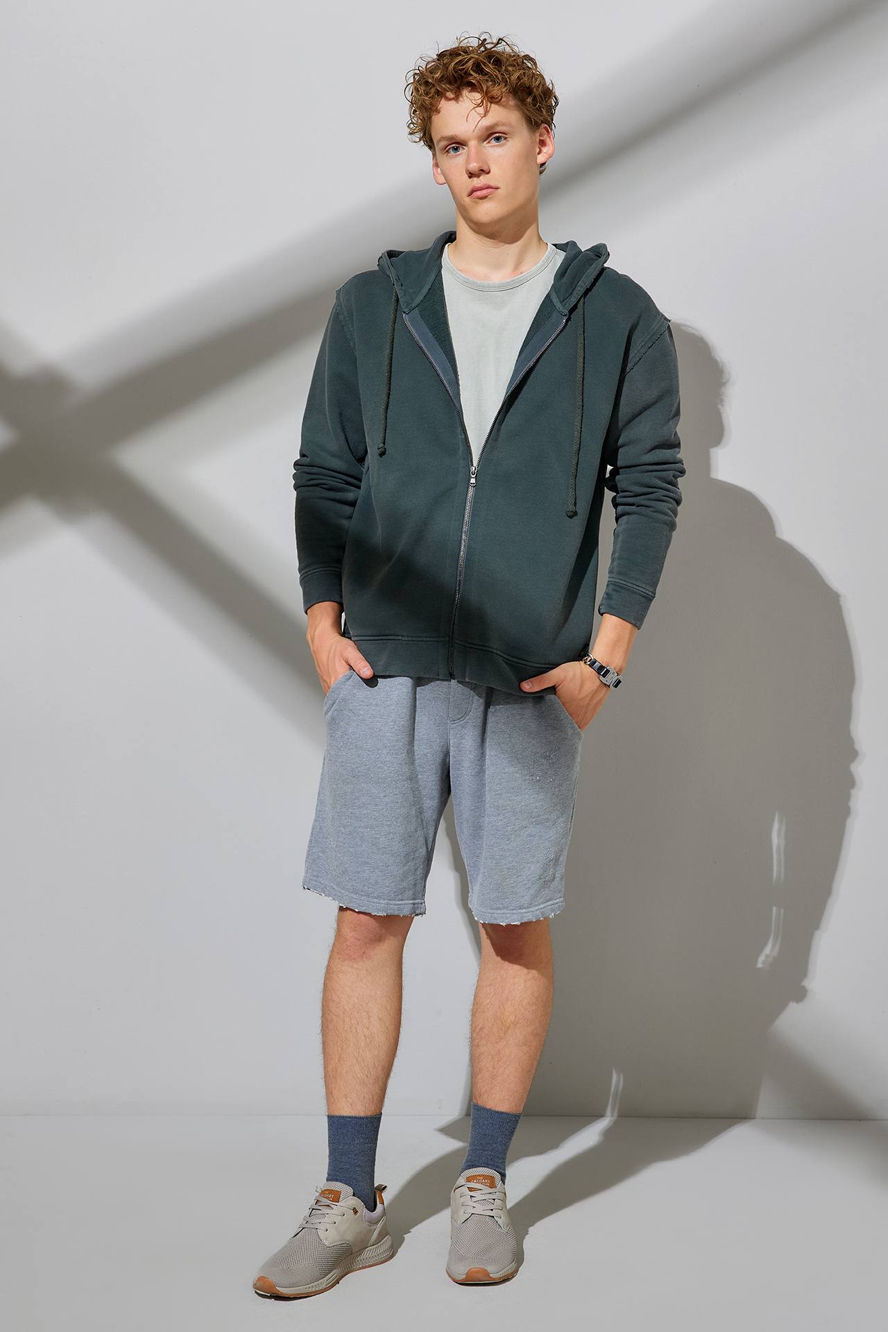 TUNNEL HOODIE ACID F-ZIP