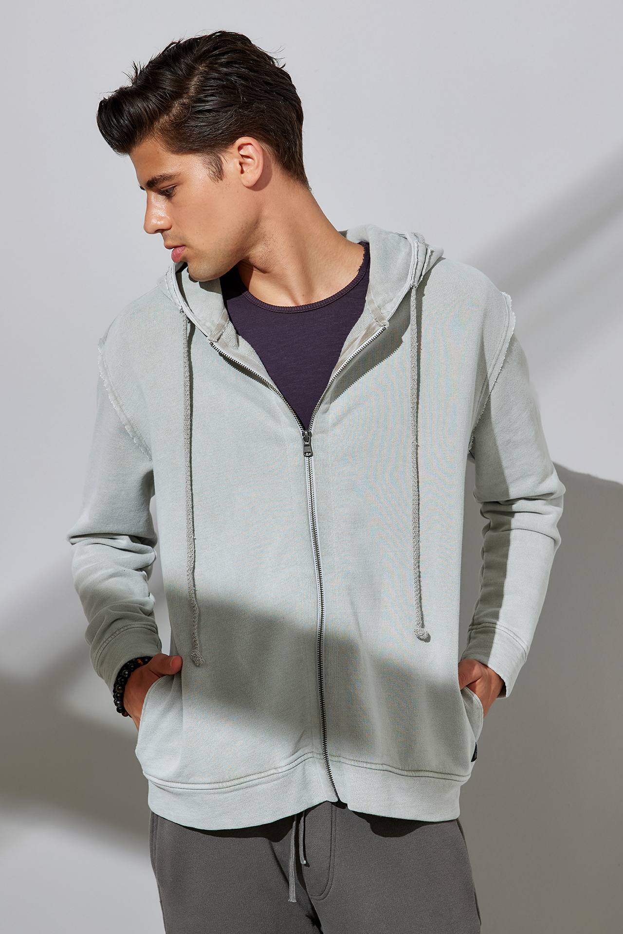 TUNNEL HOODIE ACID F-ZIP