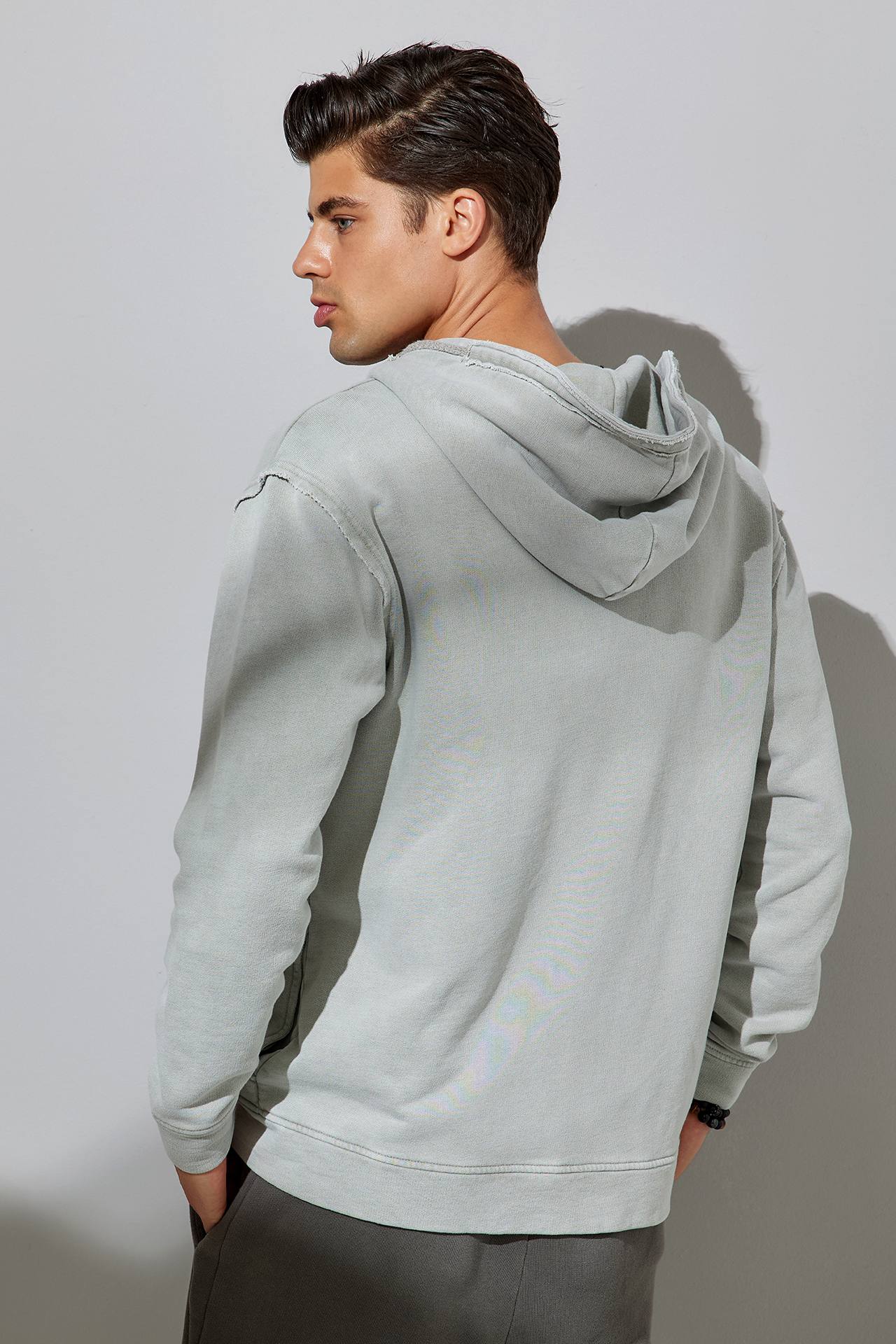 TUNNEL HOODIE ACID F-ZIP
