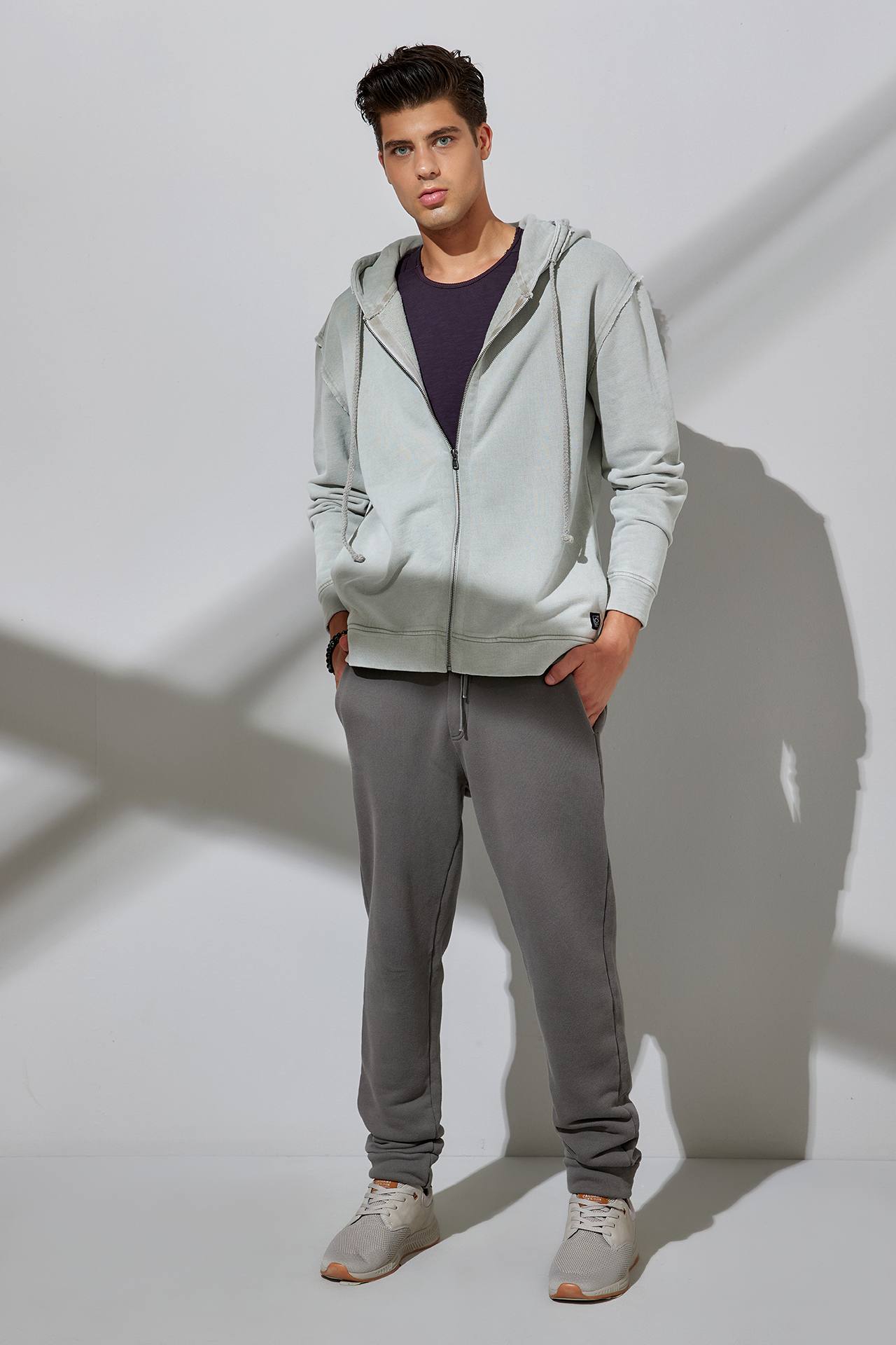 TUNNEL HOODIE ACID F-ZIP