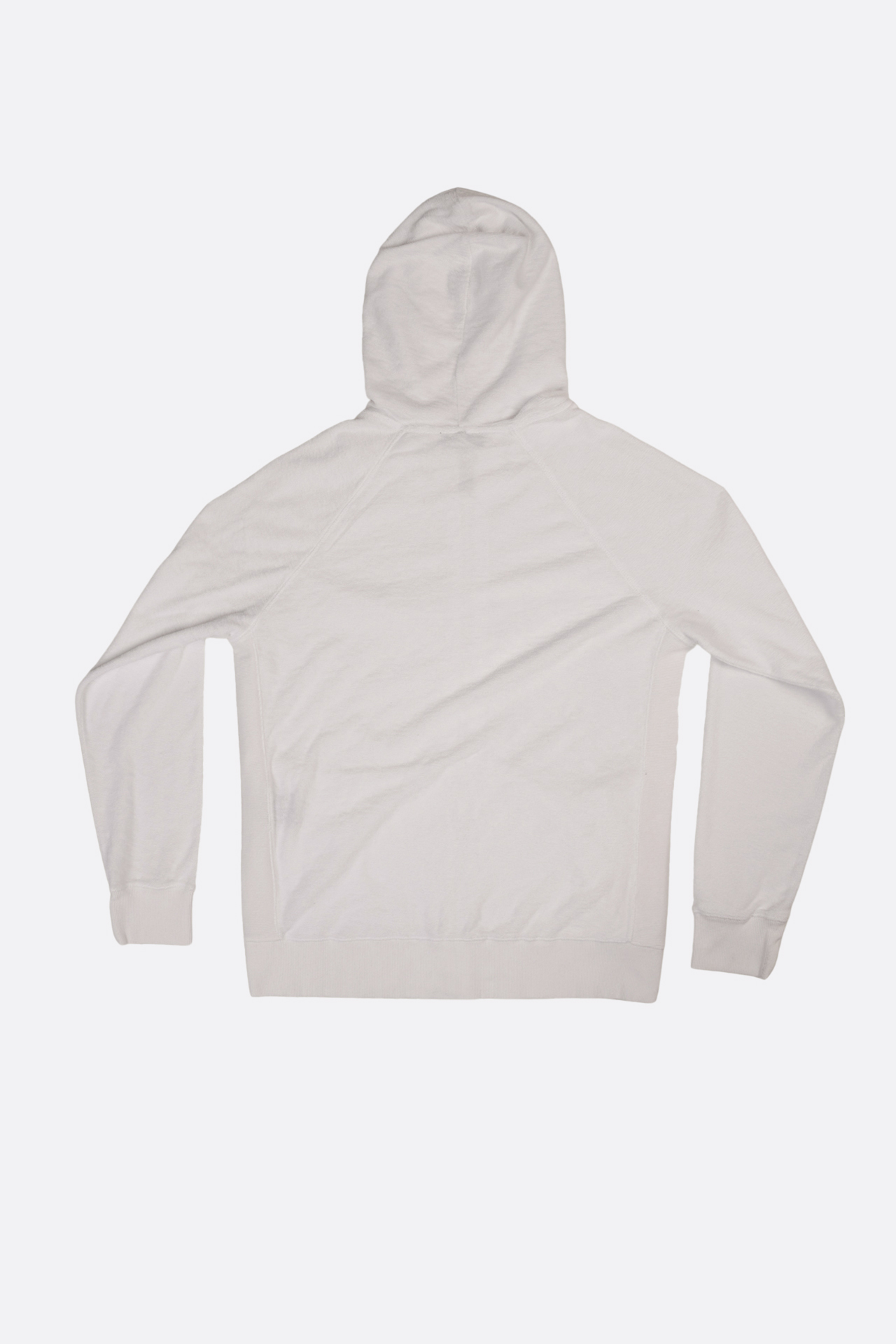 Terry Towel With Rib Detail FULL ZIP
