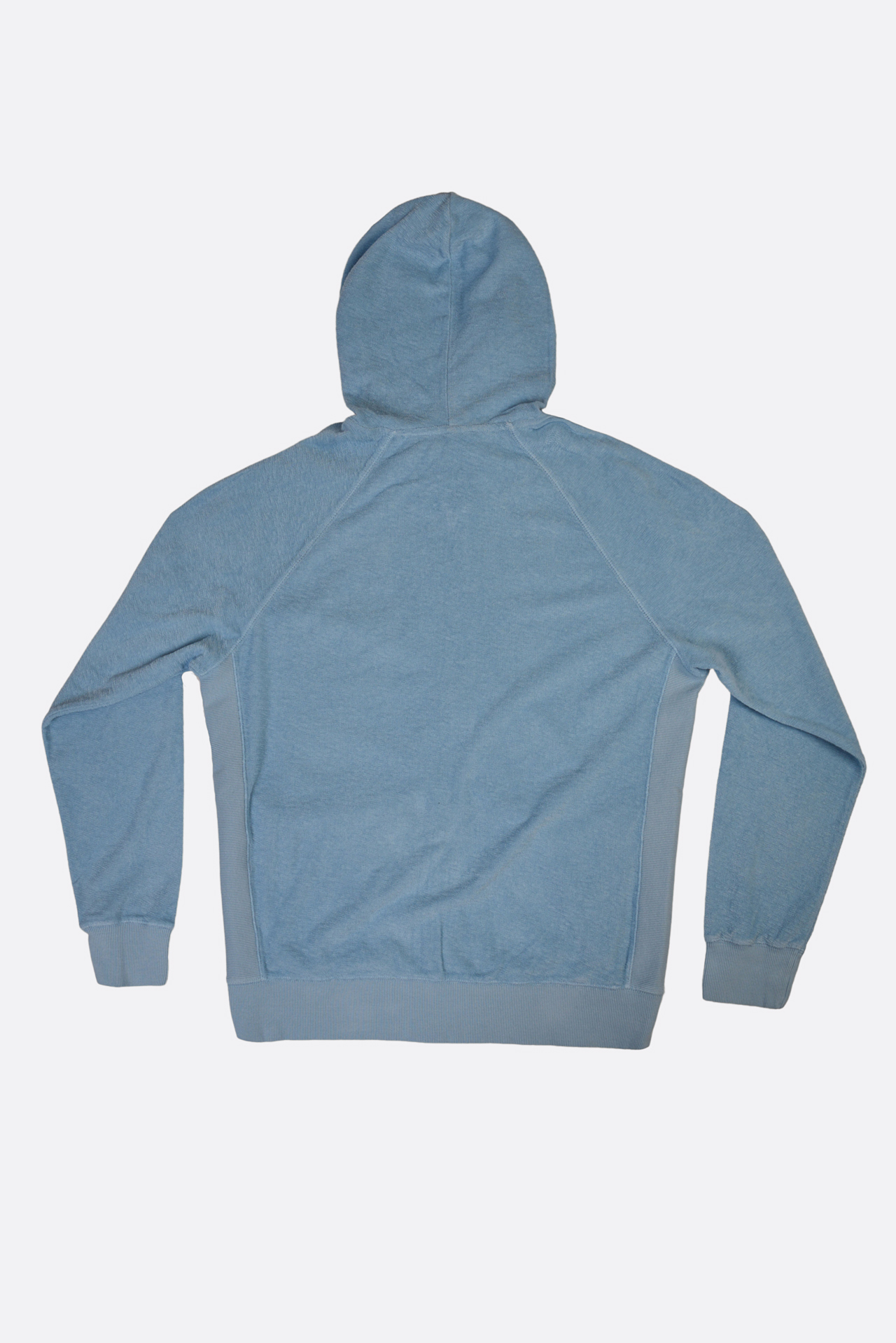 Terry Towel With Rib Detail FULL ZIP