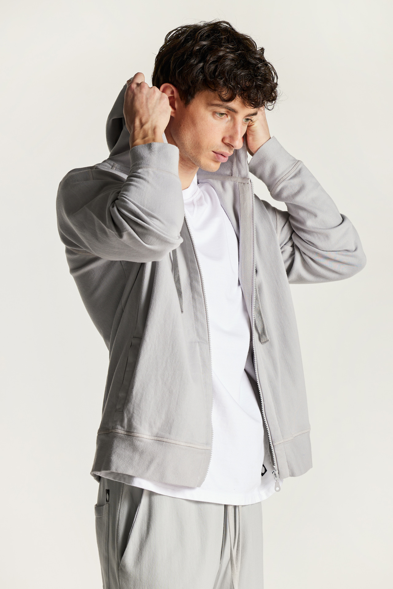 Contrast Raglan FULL ZIP