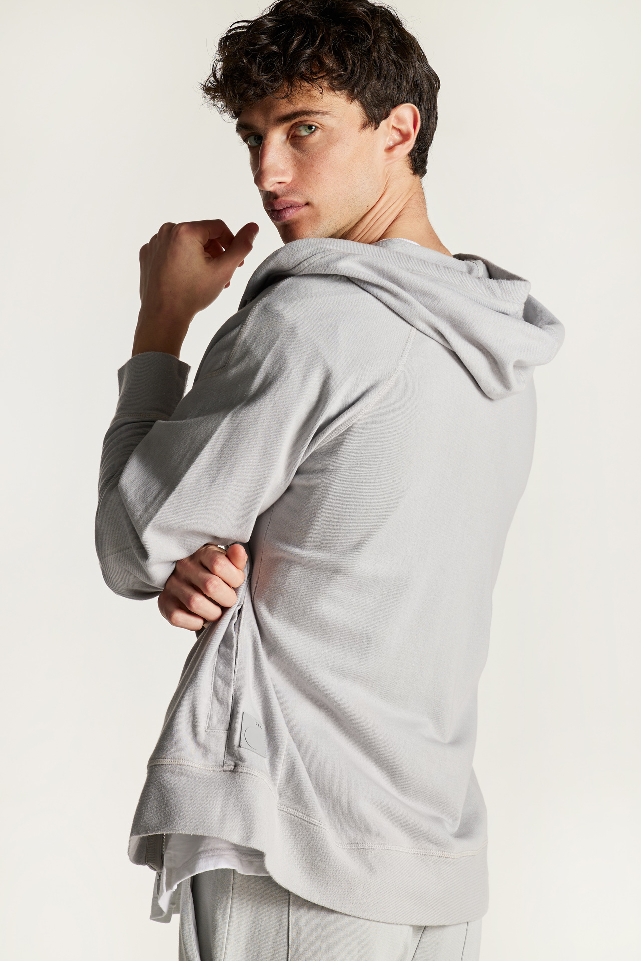 Contrast Raglan FULL ZIP