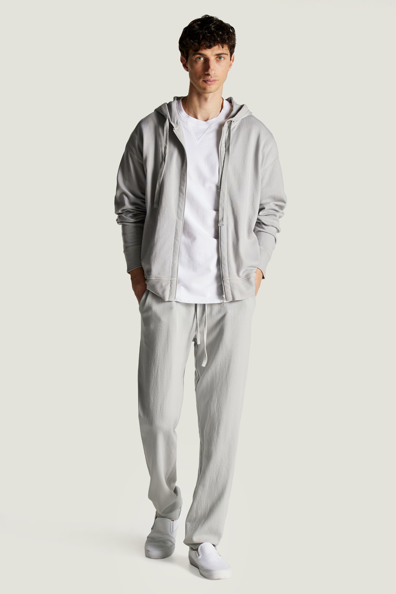 Contrast Raglan FULL ZIP