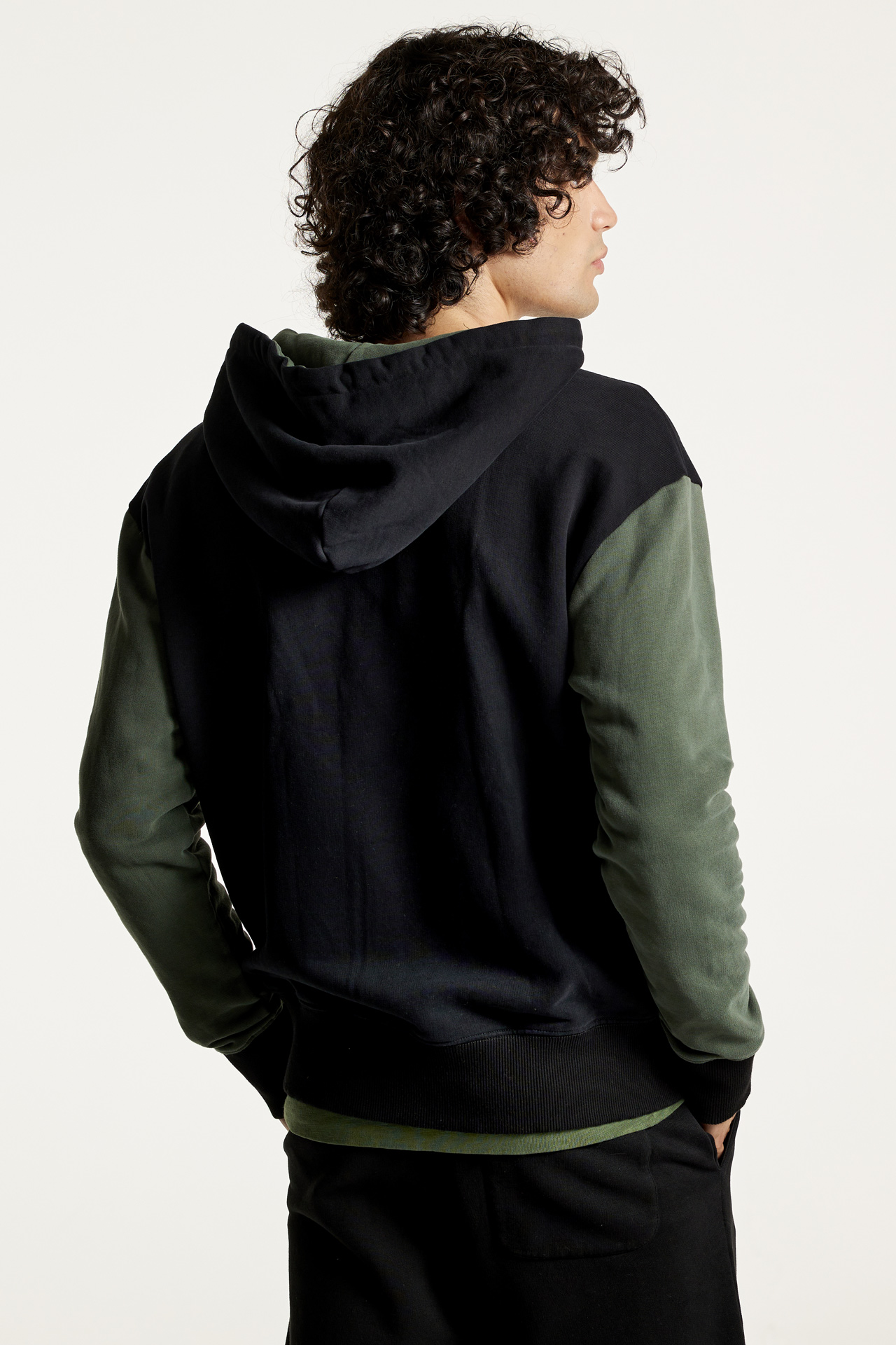 Contrasting Full Zip