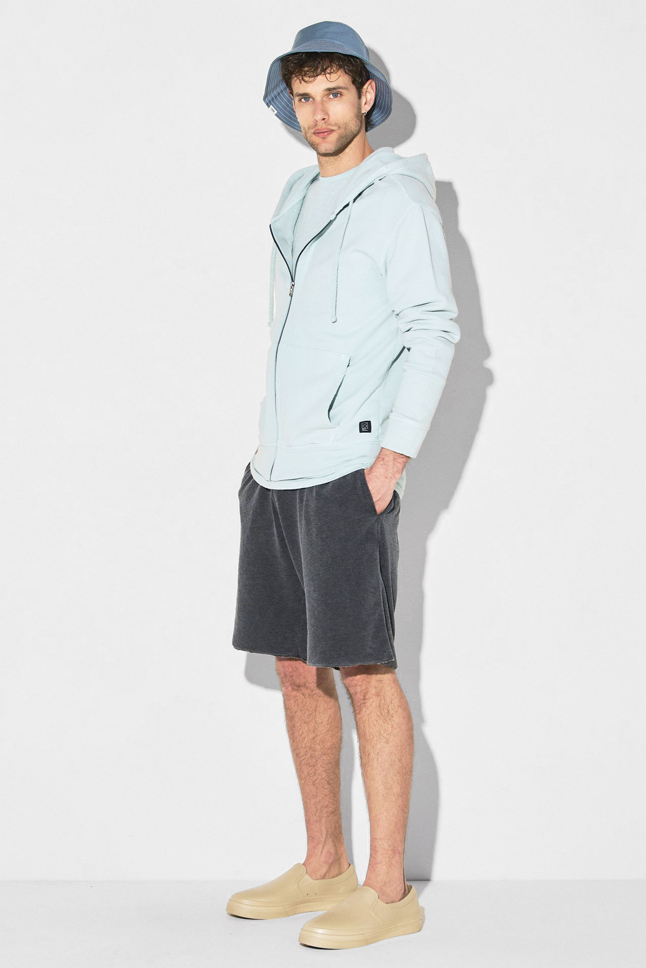 LOOSE KNIT FULLZIP