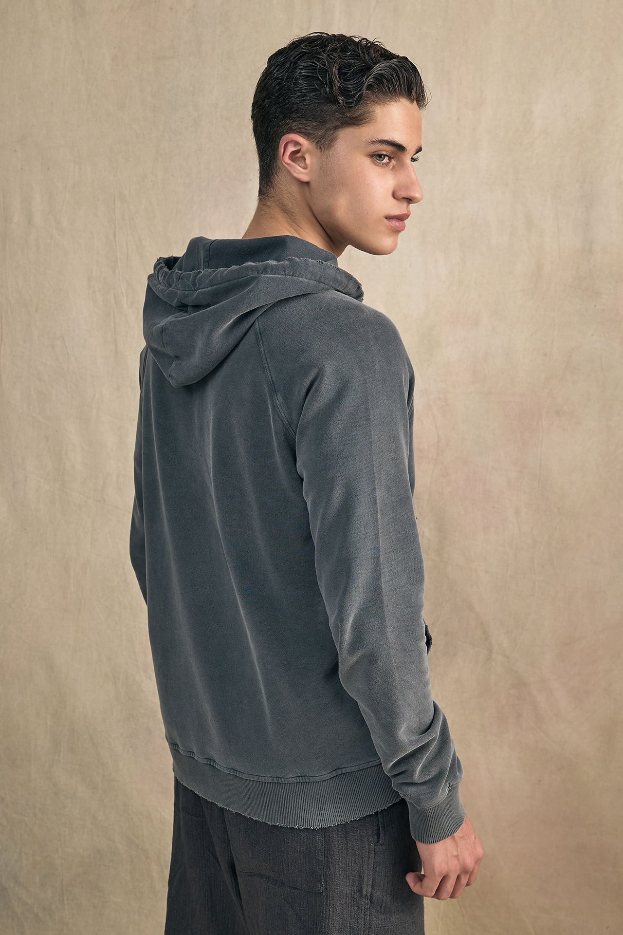 ACID DESTROYED RAGLAN FULL ZIP