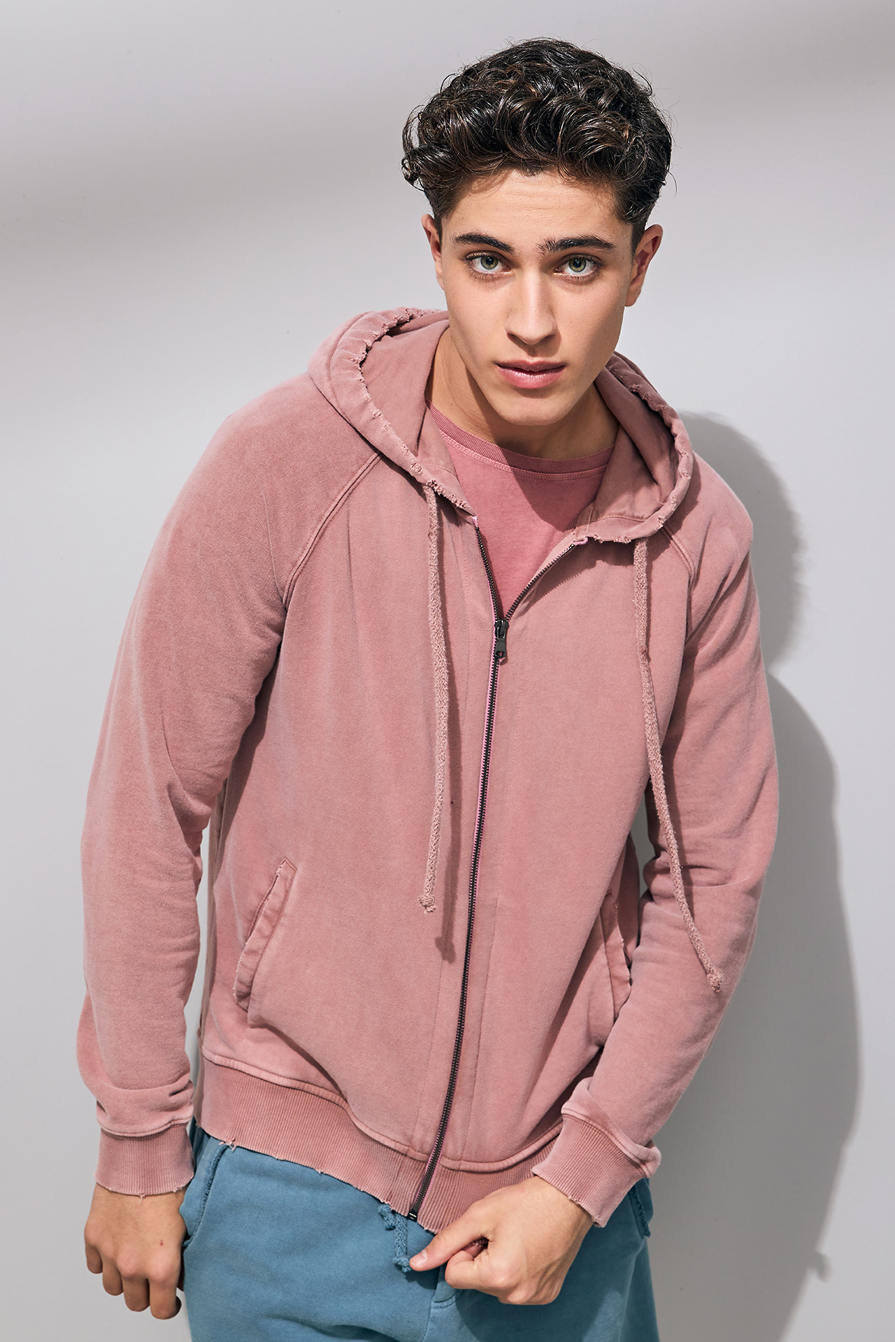ACID DESTROYED RAGLAN FULL ZIP