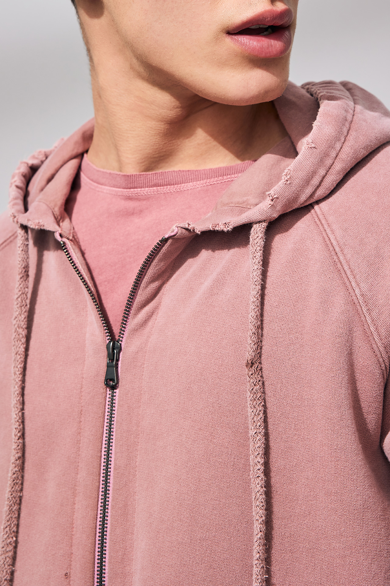 ACID DESTROYED RAGLAN FULL ZIP