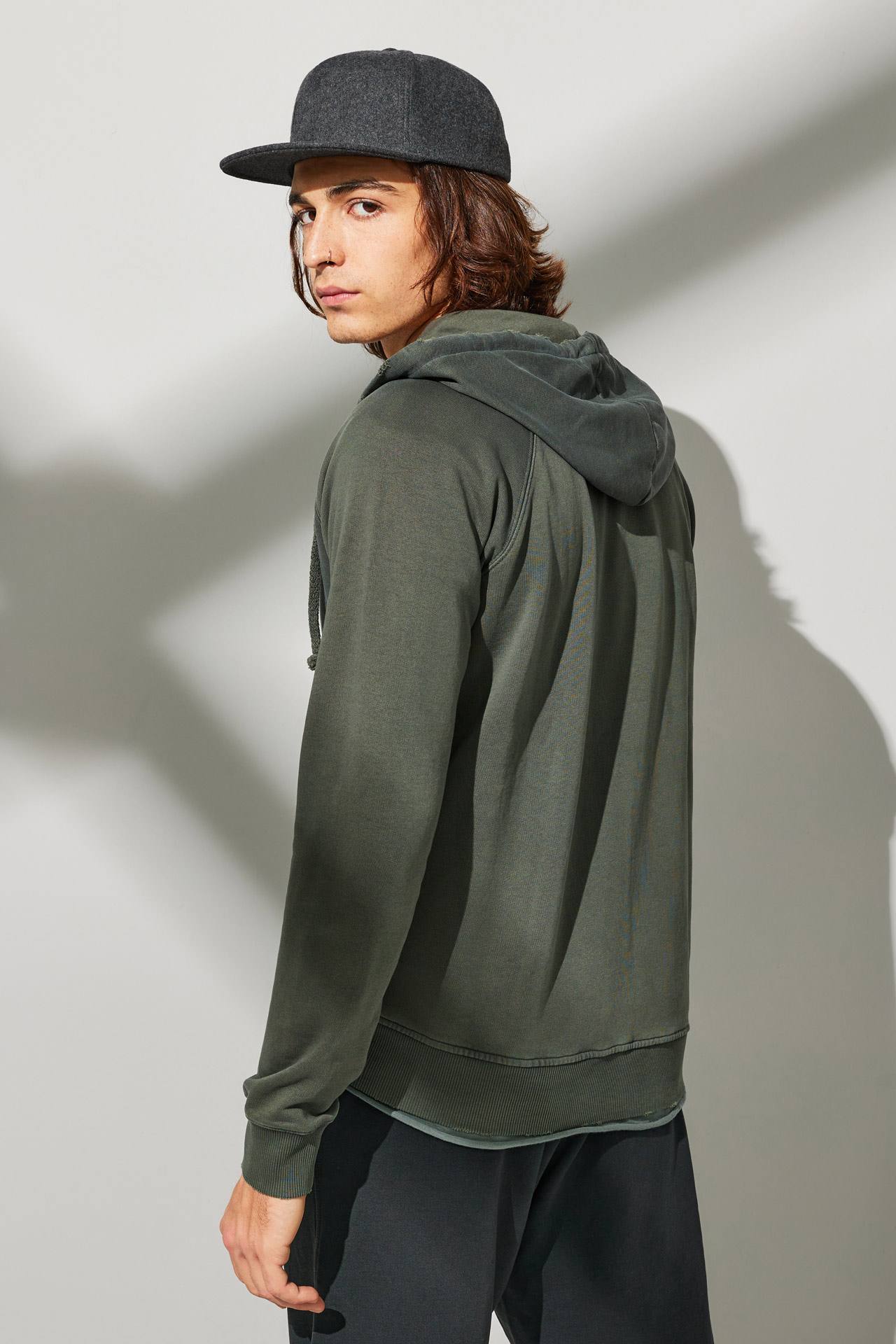 ACID DESTROYED RAGLAN FULL ZIP