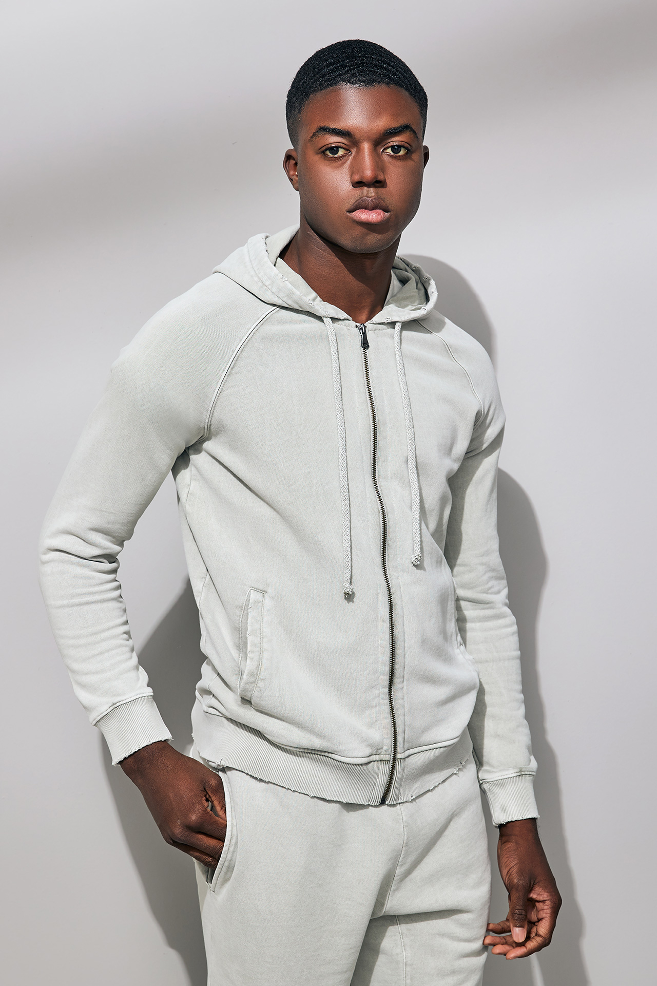 ACID DESTROYED RAGLAN FULL ZIP