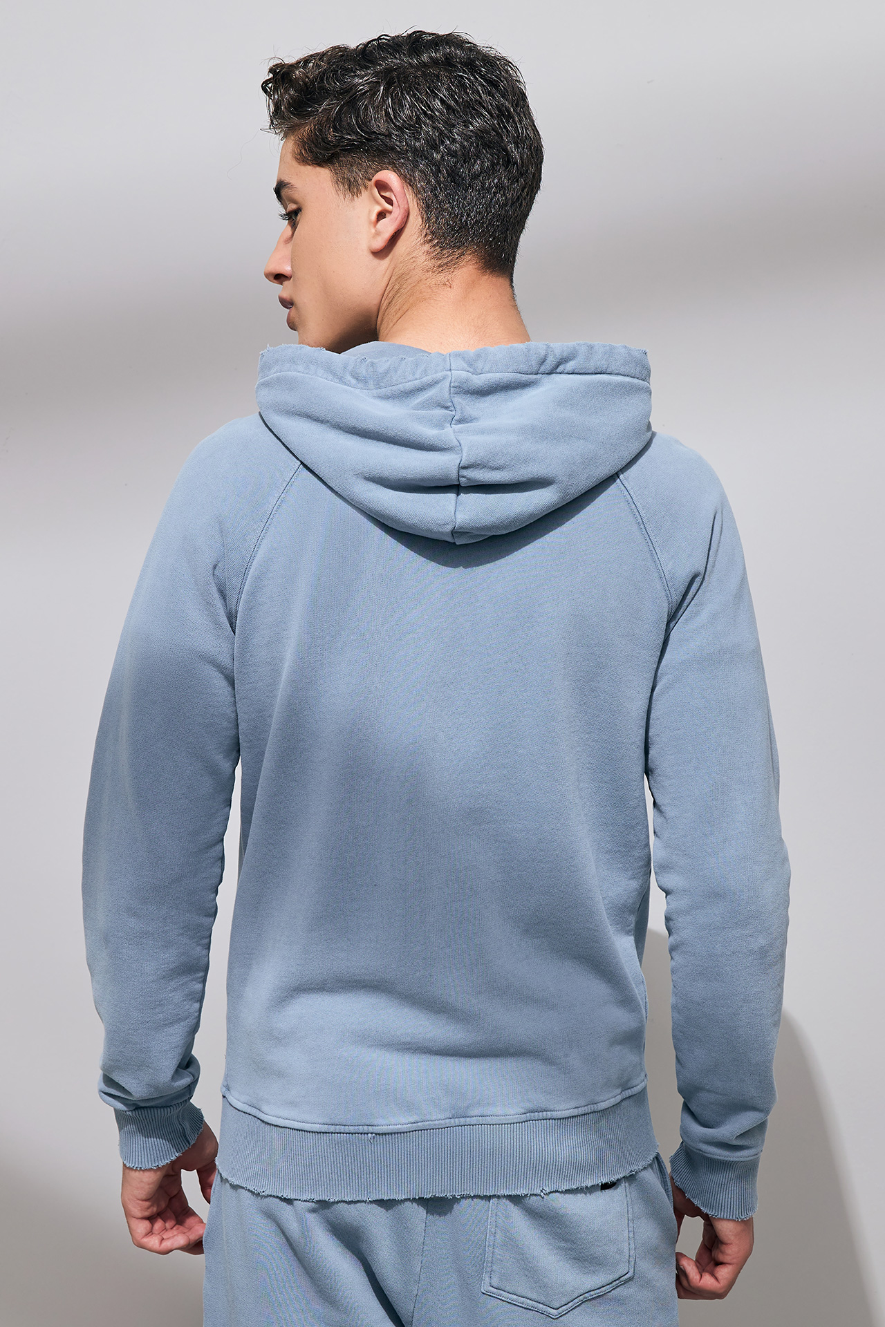 ACID DESTROYED RAGLAN FULL ZIP