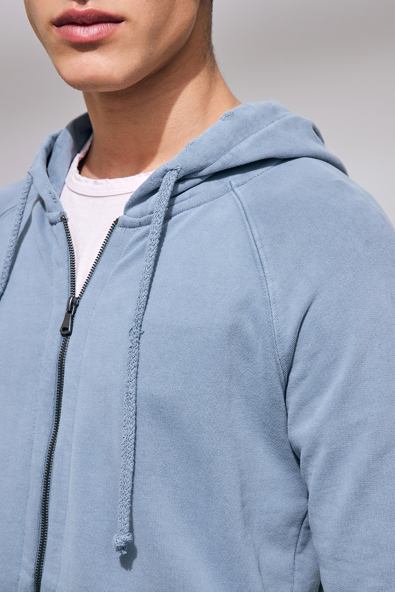 ACID DESTROYED RAGLAN FULL ZIP