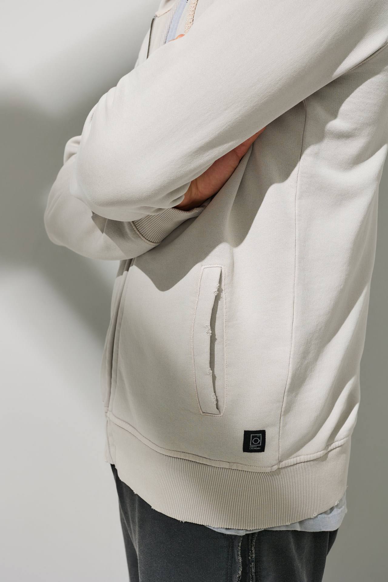 ACID DESTROYED RAGLAN FULL ZIP