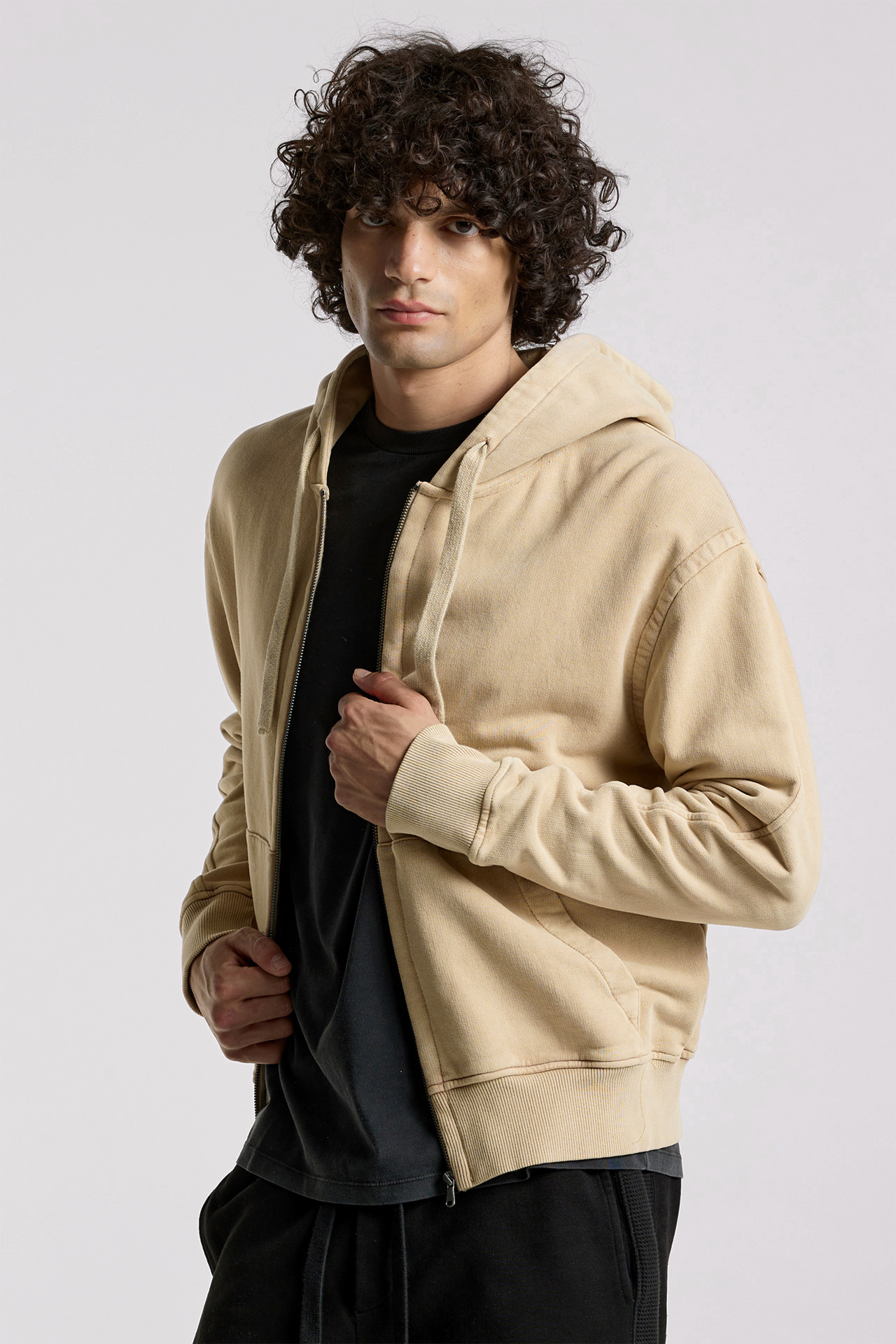 Relaxed Fit With Sleeve Detail