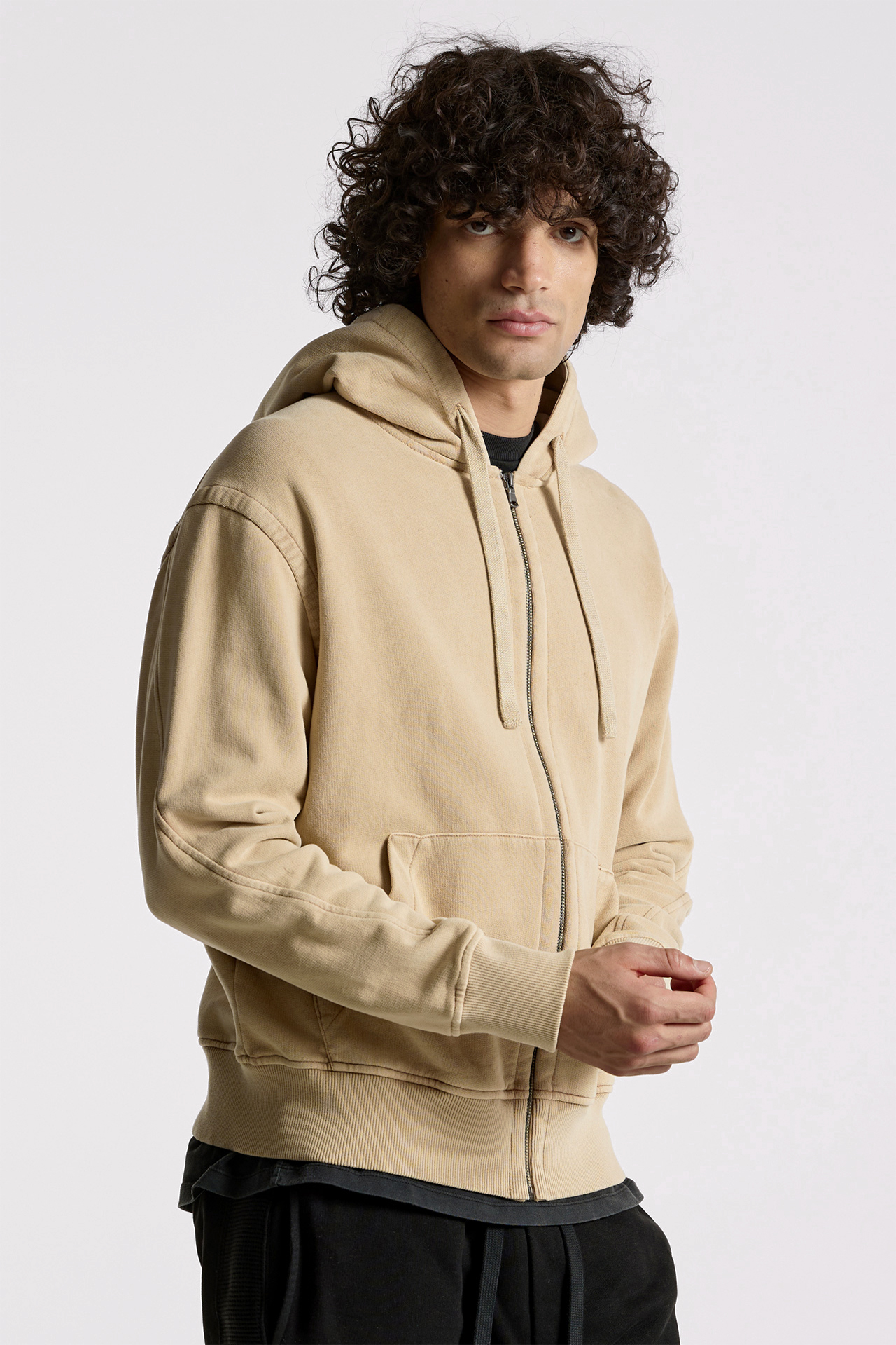 Relaxed Fit With Sleeve Detail