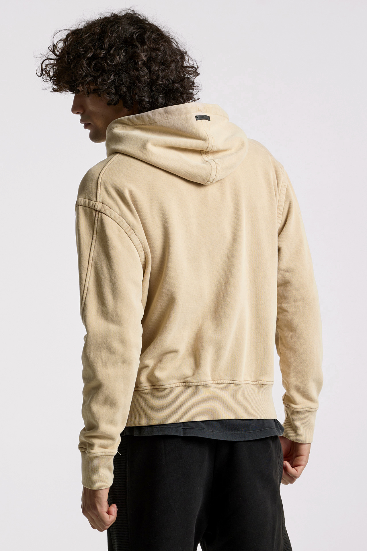 Relaxed Fit With Sleeve Detail