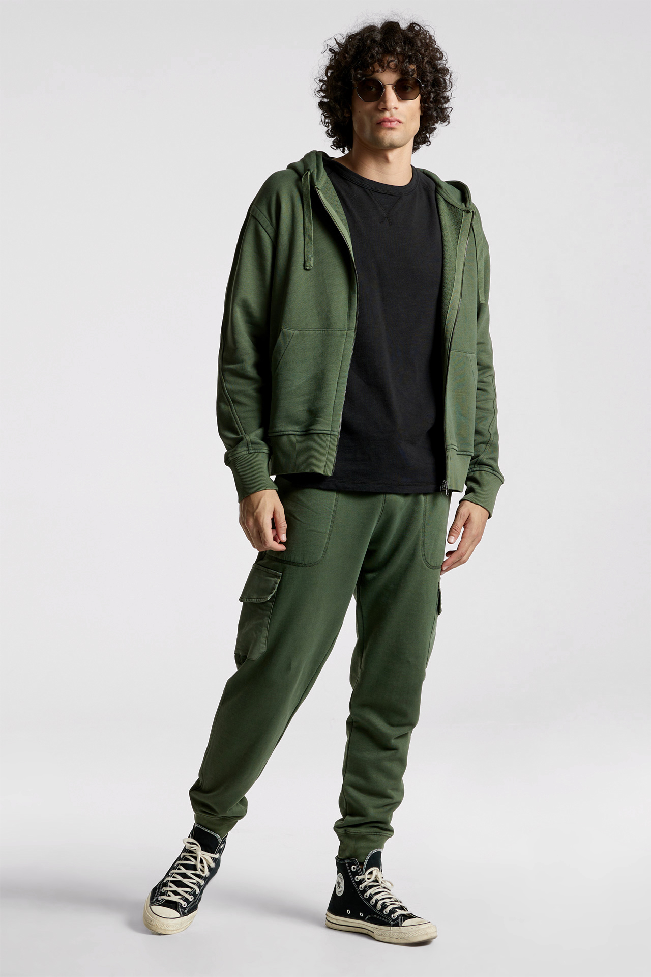 Relaxed Fit With Sleeve Detail