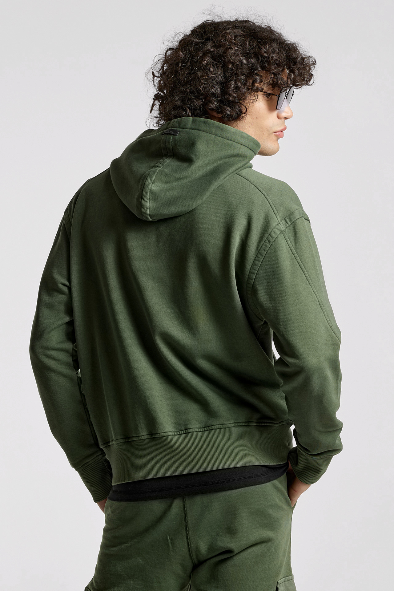 Relaxed Fit With Sleeve Detail