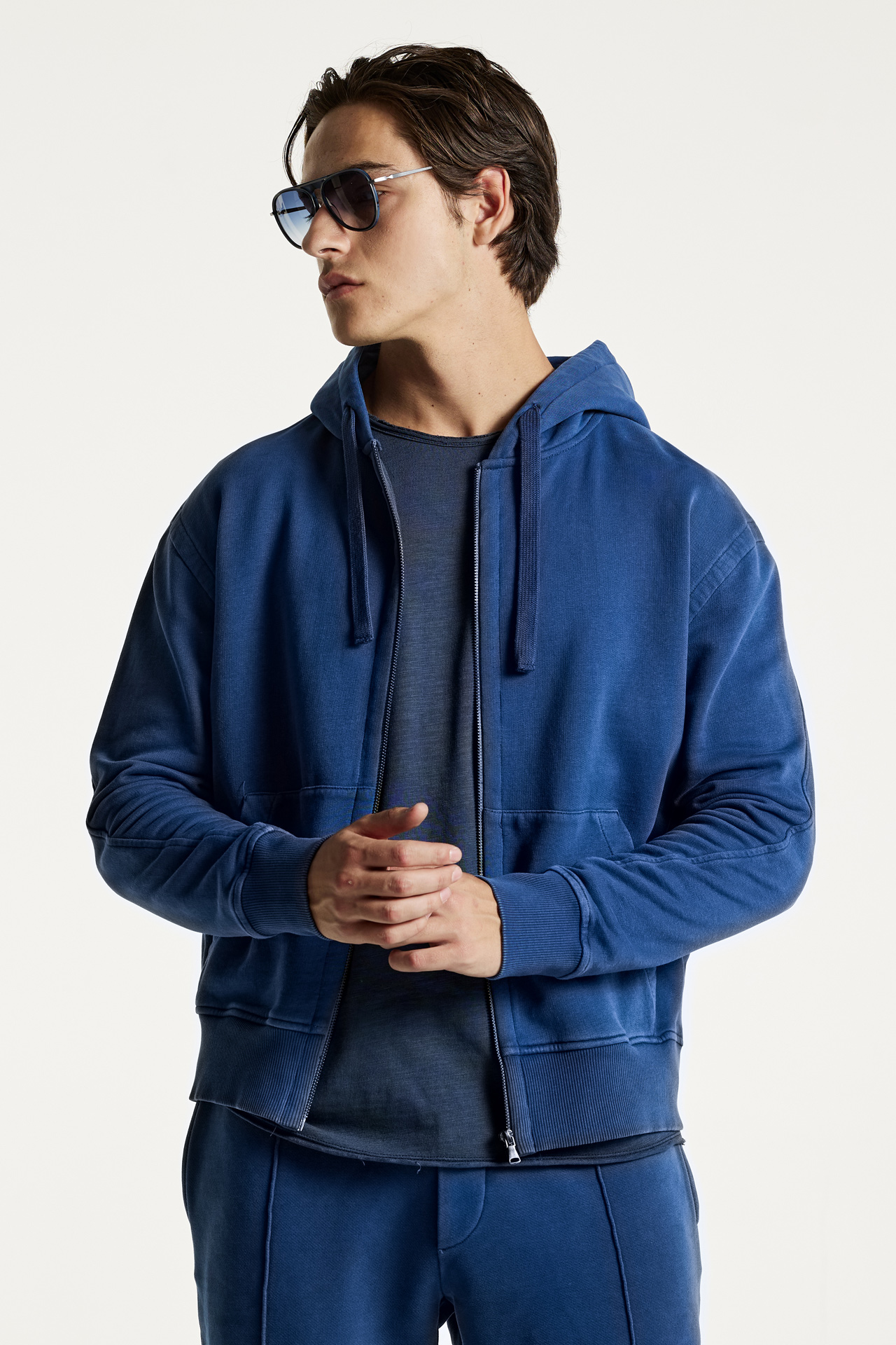 Relaxed Fit With Sleeve Detail