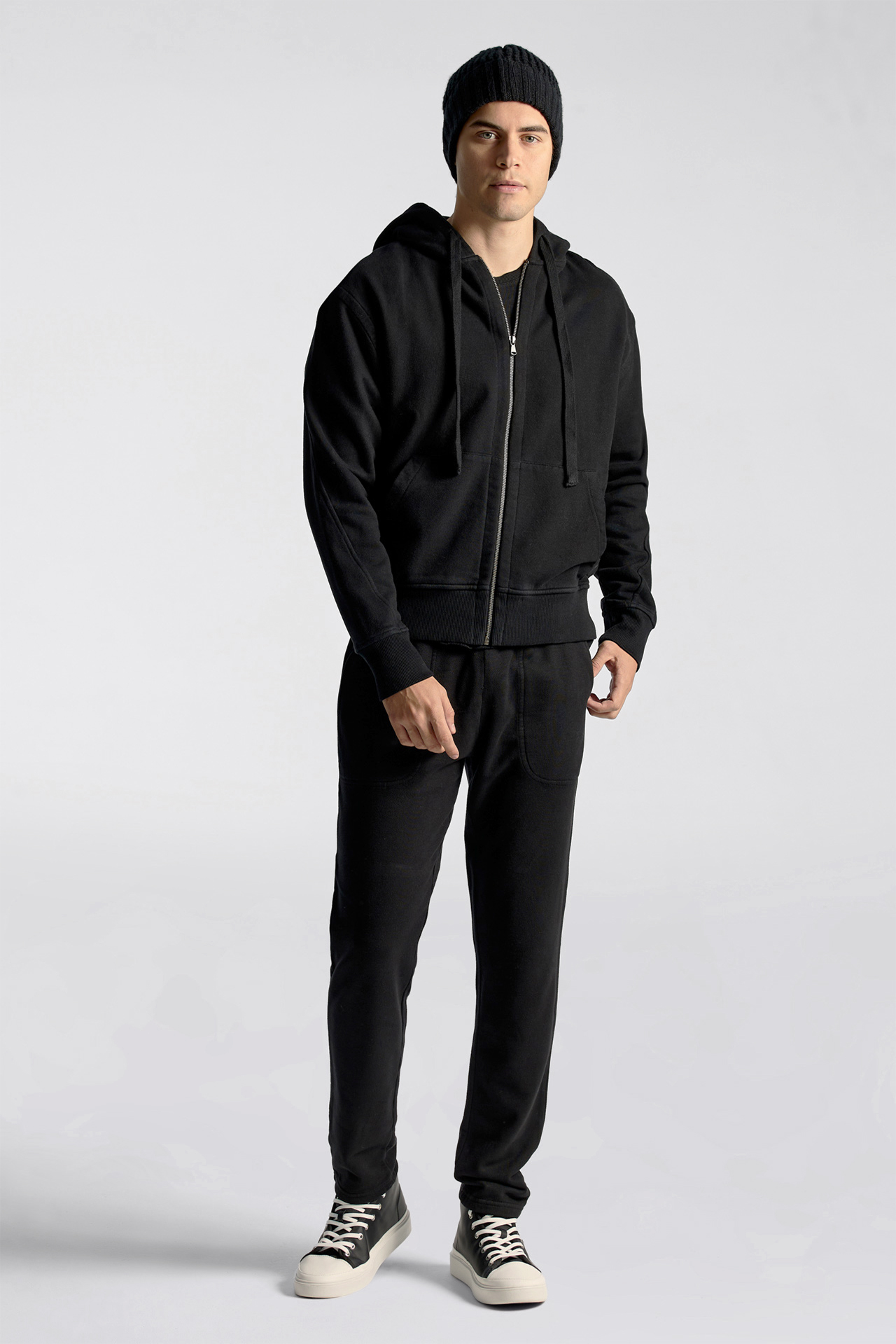 Relaxed Fit With Sleeve Detail