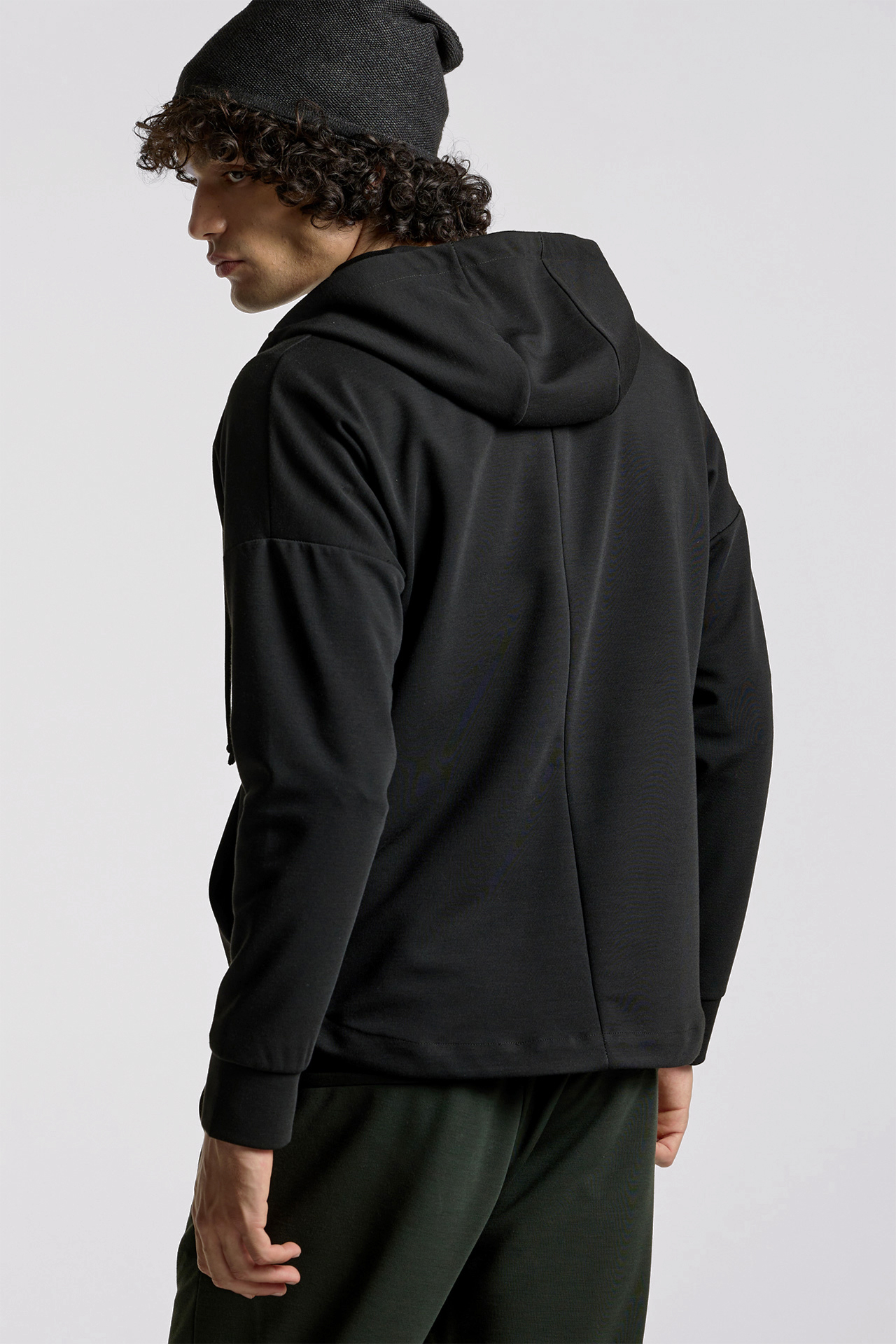 Divided Detailing Sport Full Zip