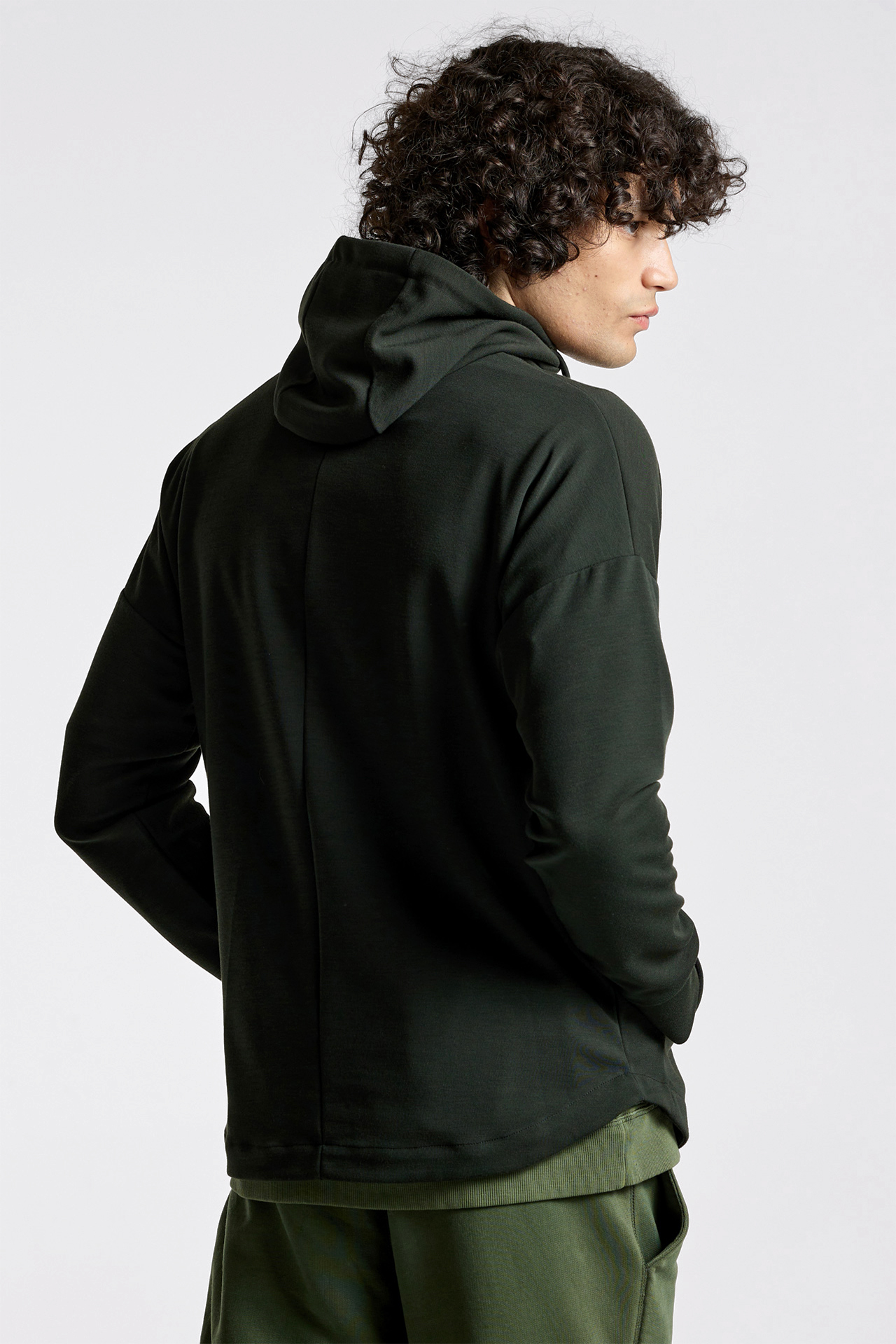 Divided Detailing Sport Full Zip
