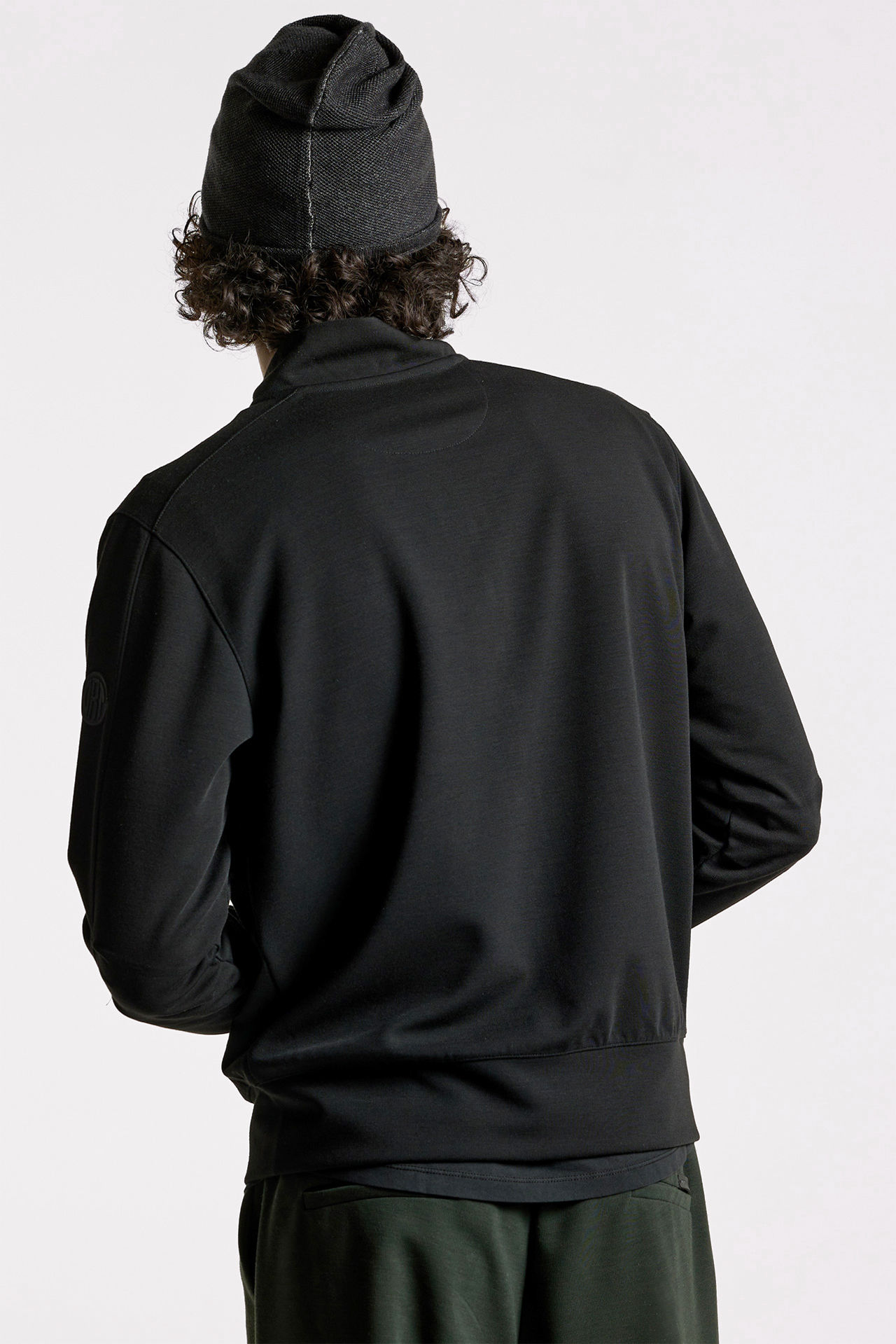 Regular Fit Bomber Full Zip