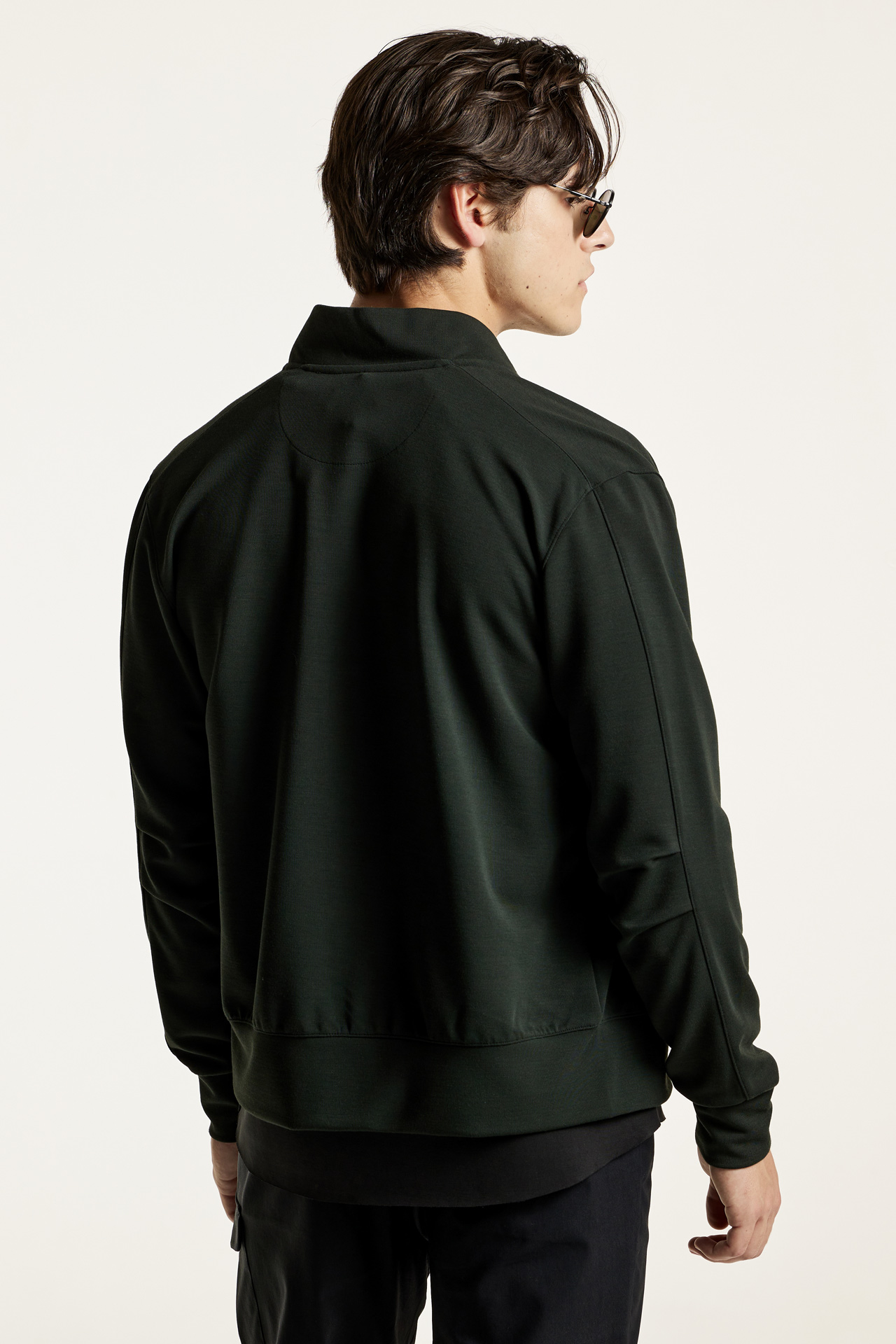 Regular Fit Bomber Full Zip