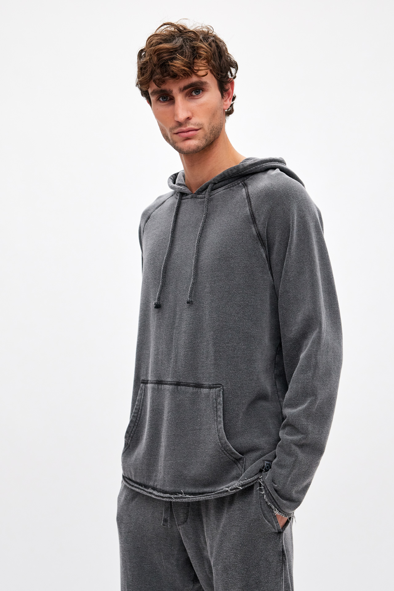 Raw Edges Hoodie