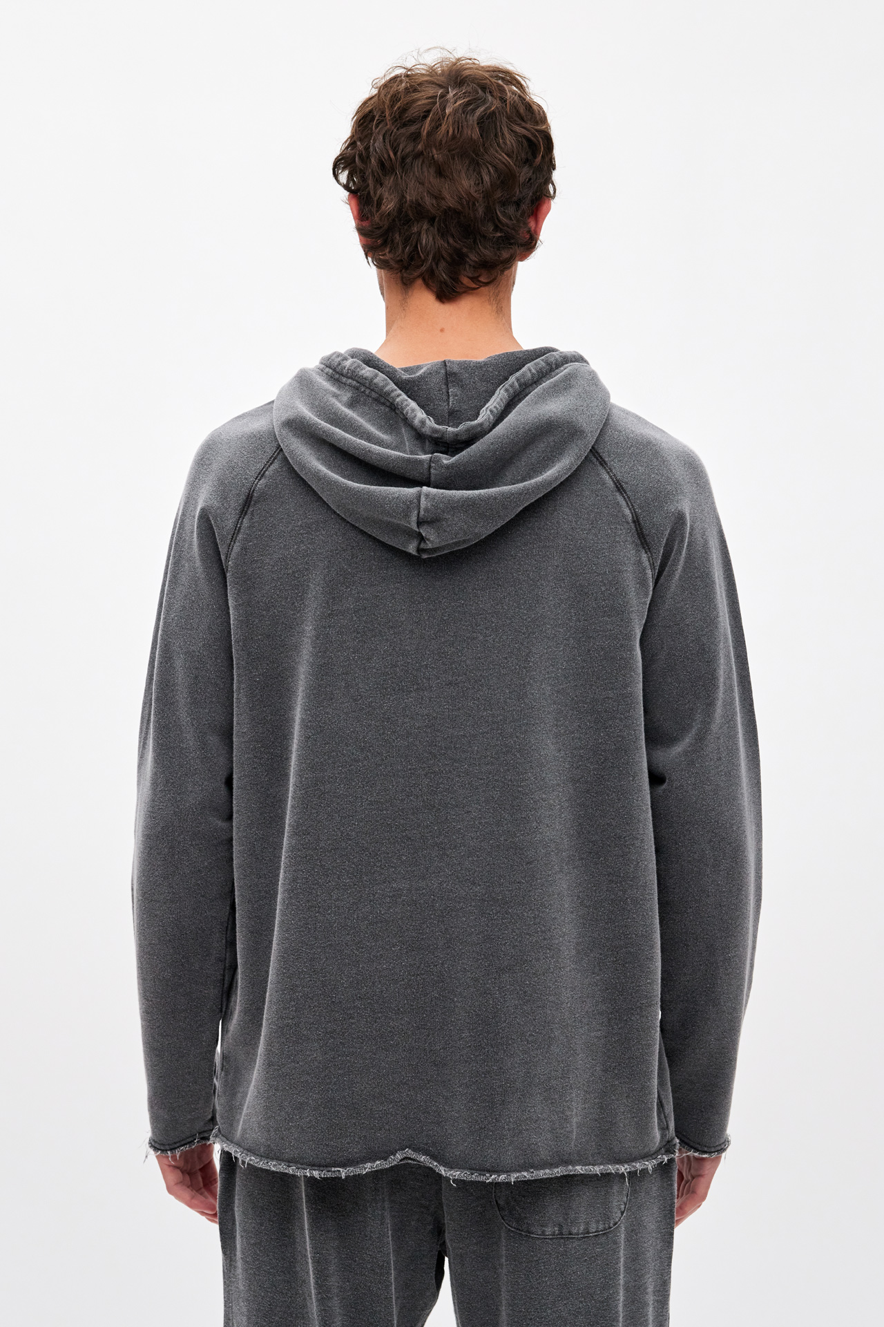 Raw Edges Hoodie