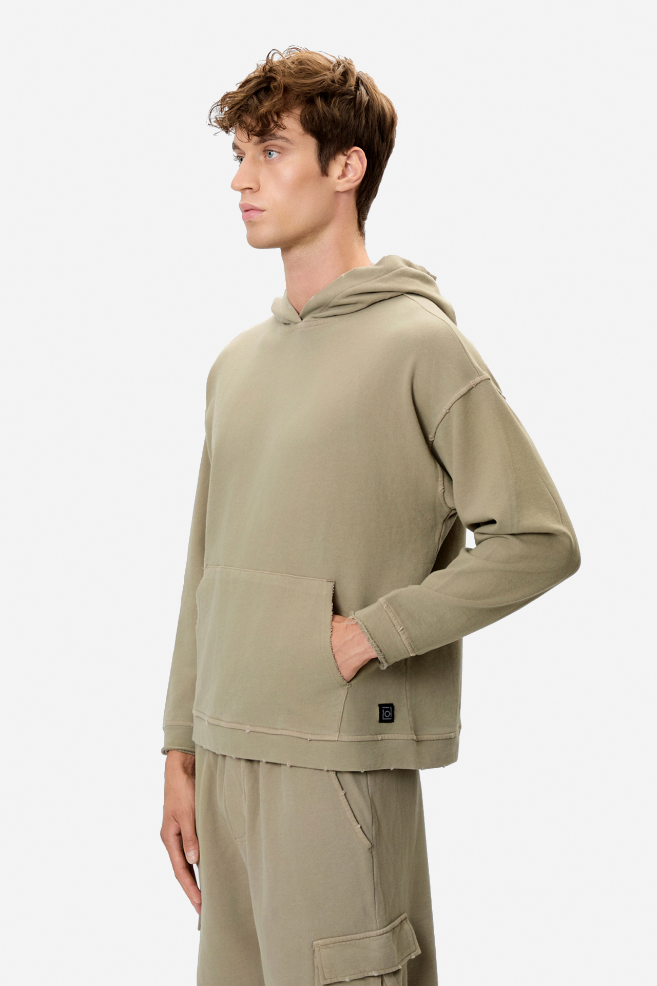 OVERSIZED HOODIE WITH DESTROYS