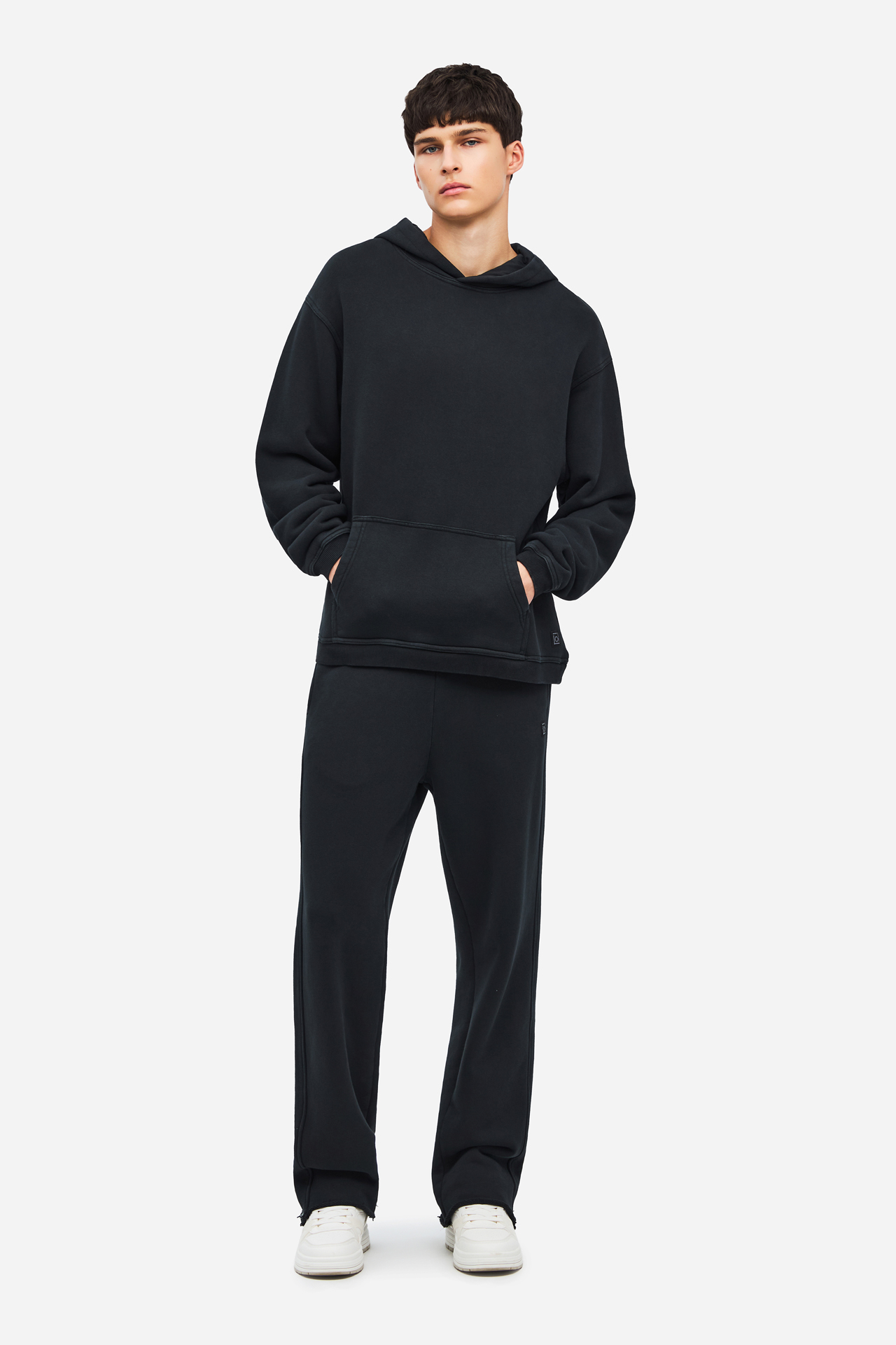 HEAVY DUTY FLEECE HOODIE