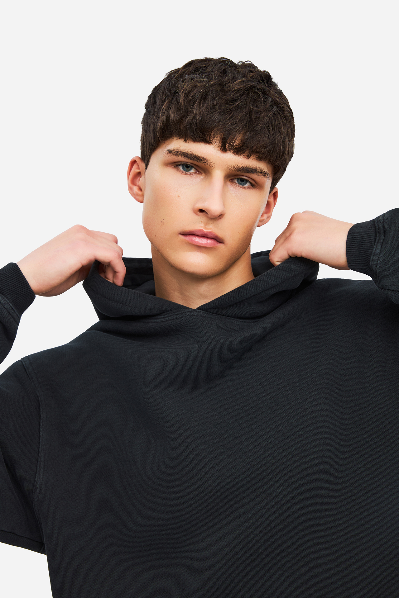 HEAVY DUTY FLEECE HOODIE