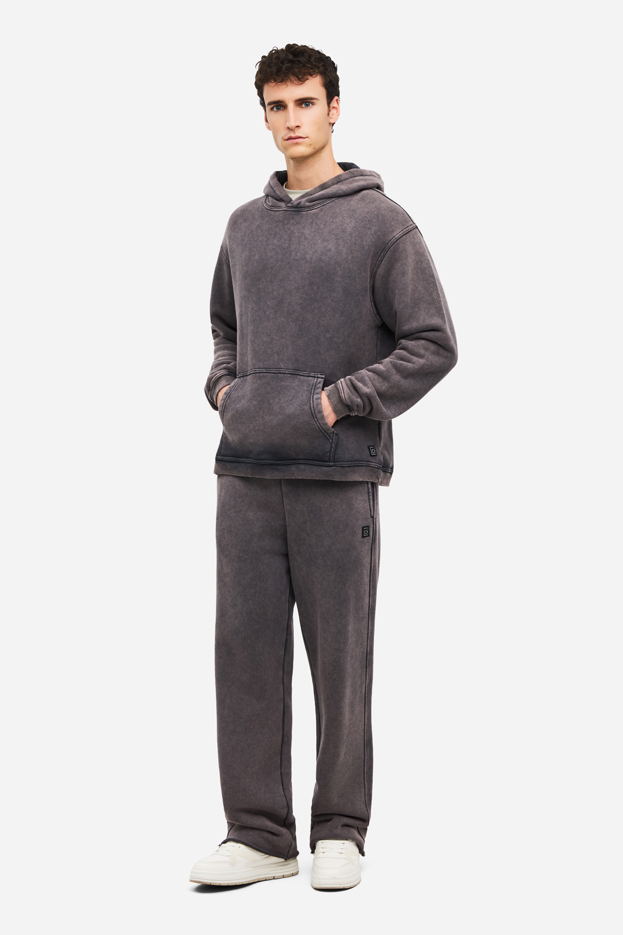 HEAVY DUTY FLEECE HOODIE