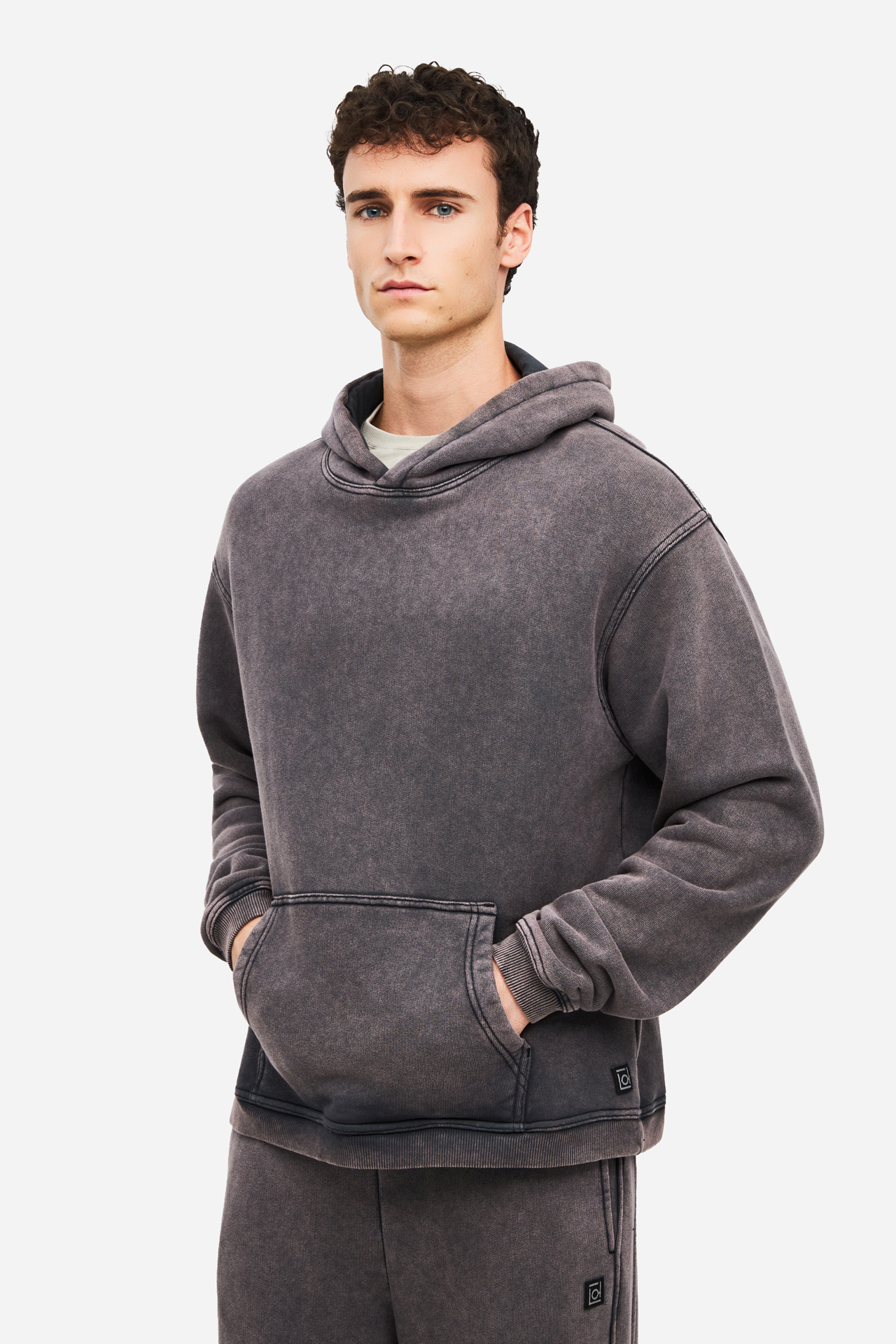 HEAVY DUTY FLEECE HOODIE