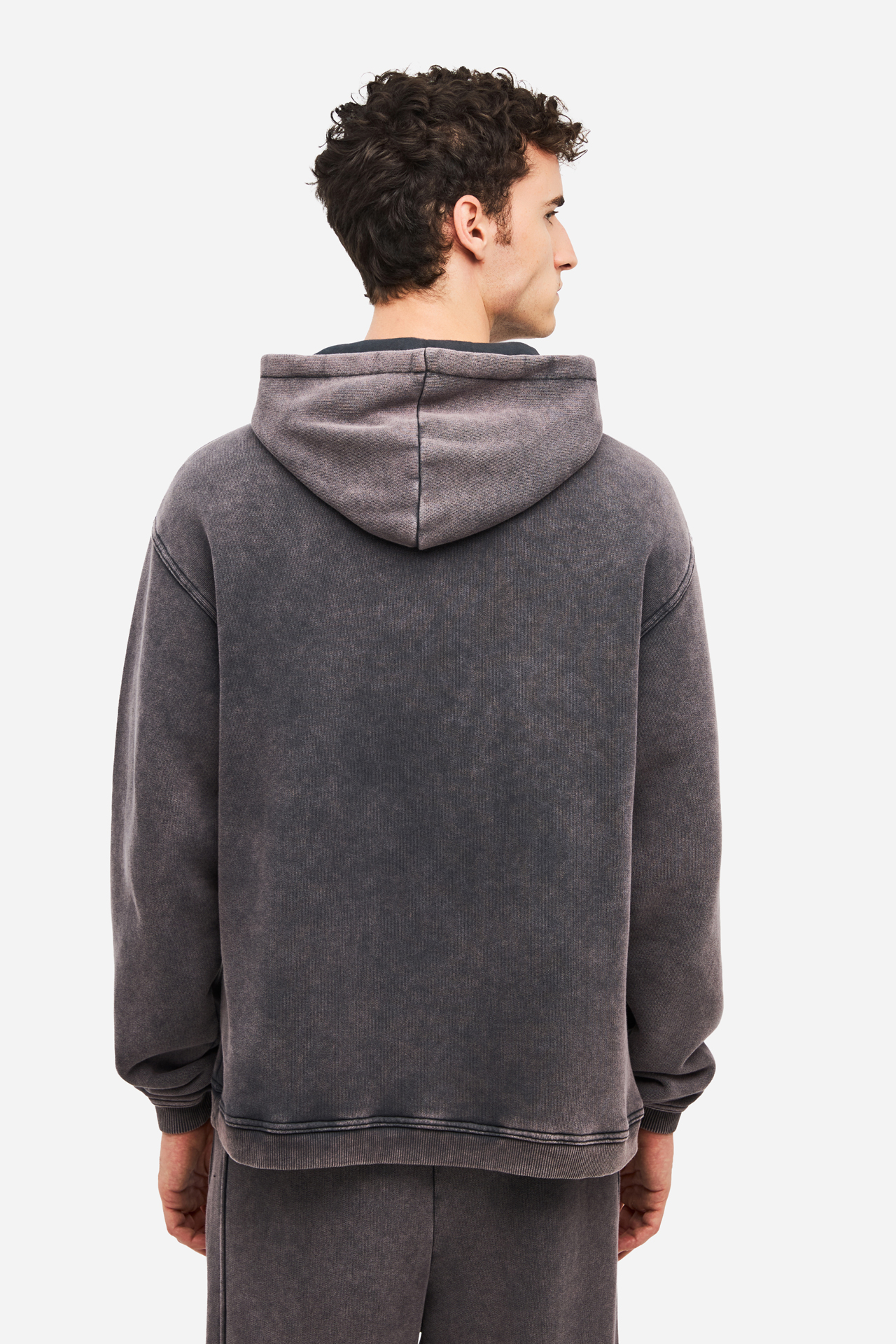 HEAVY DUTY FLEECE HOODIE