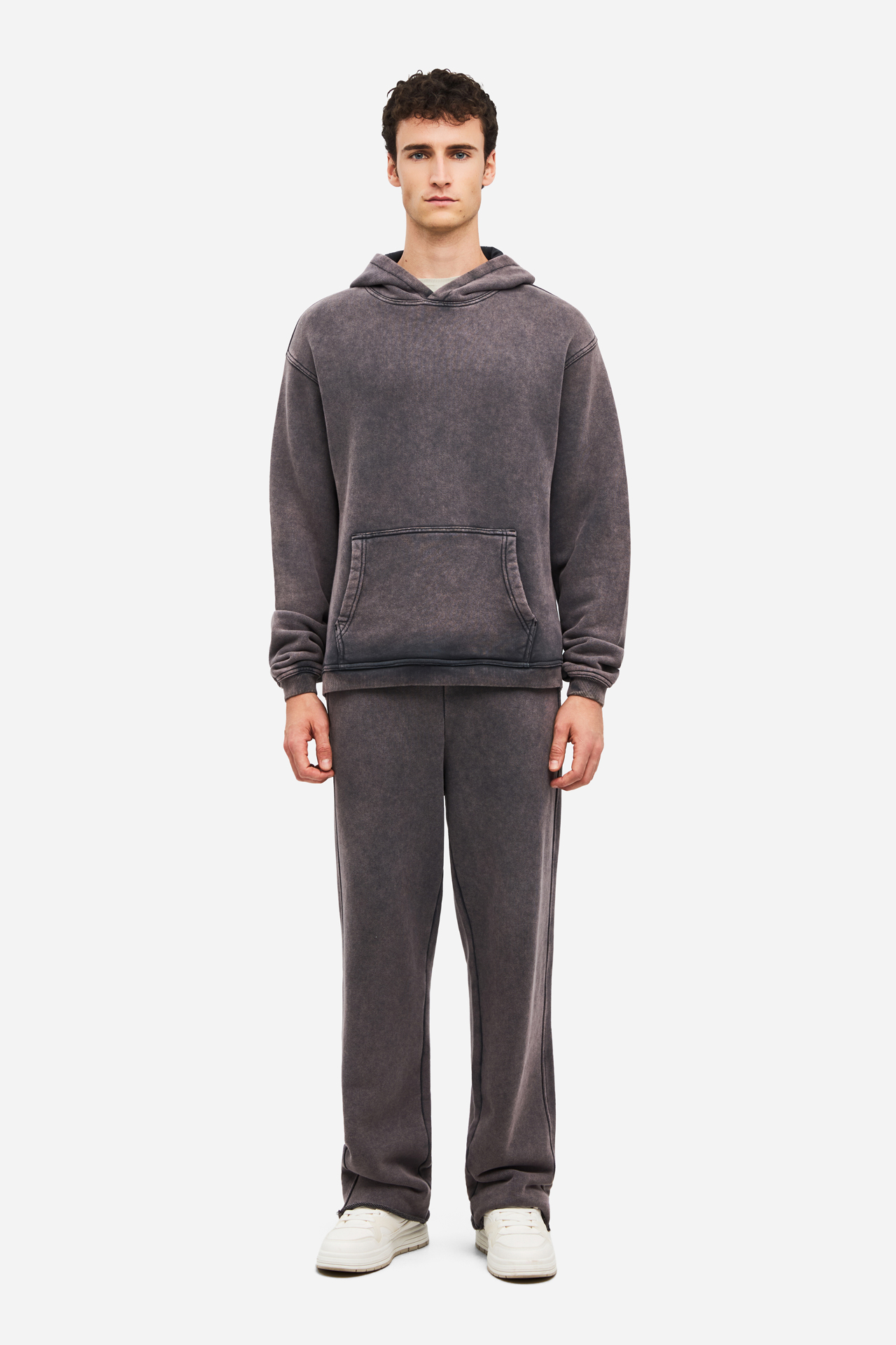 HEAVY DUTY FLEECE HOODIE