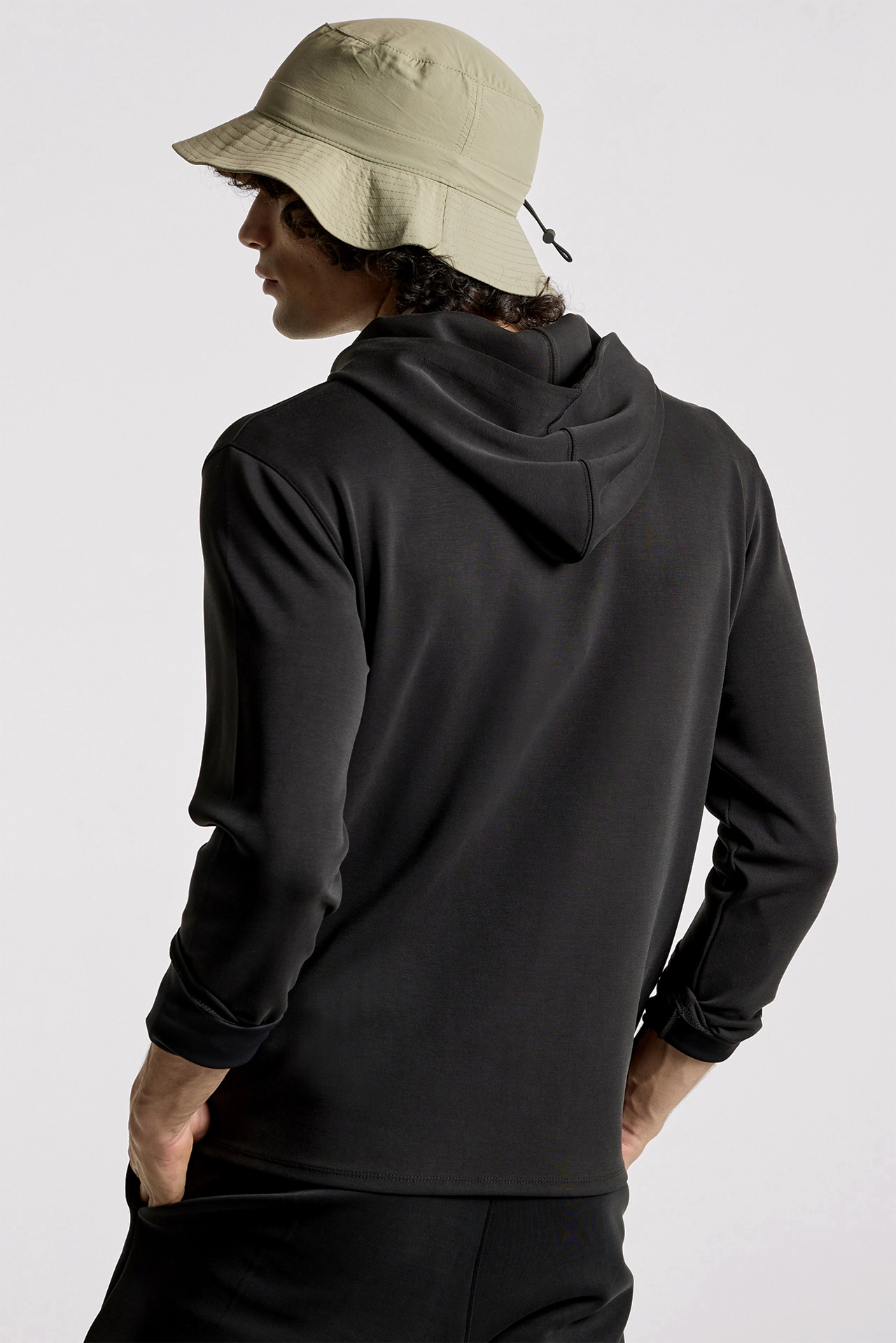 Regular Fit Scuba Hoodie