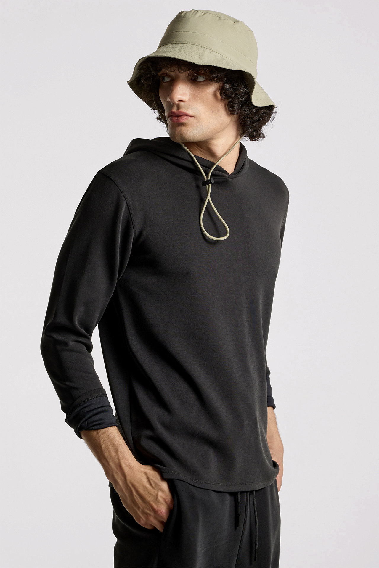 Regular Fit Scuba Hoodie