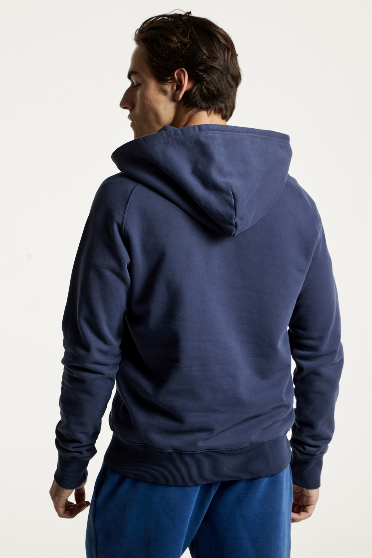 Regular Fit Zip-top Hoodie