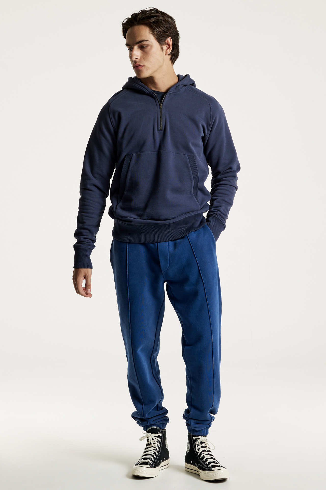 Regular Fit Zip-top Hoodie