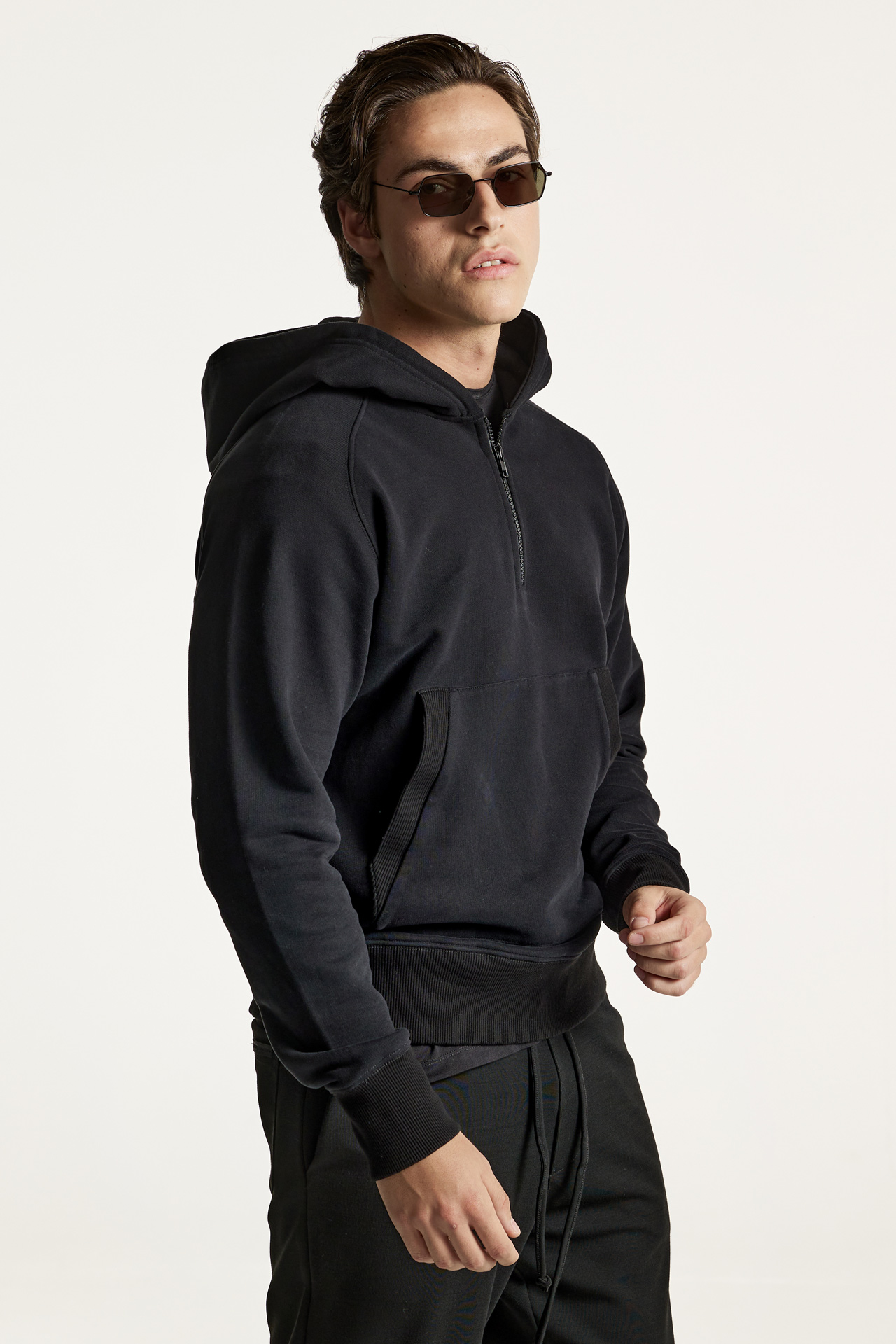 Regular Fit Zip-top Hoodie