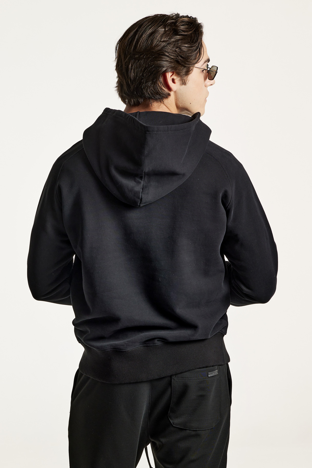 Regular Fit Zip-top Hoodie